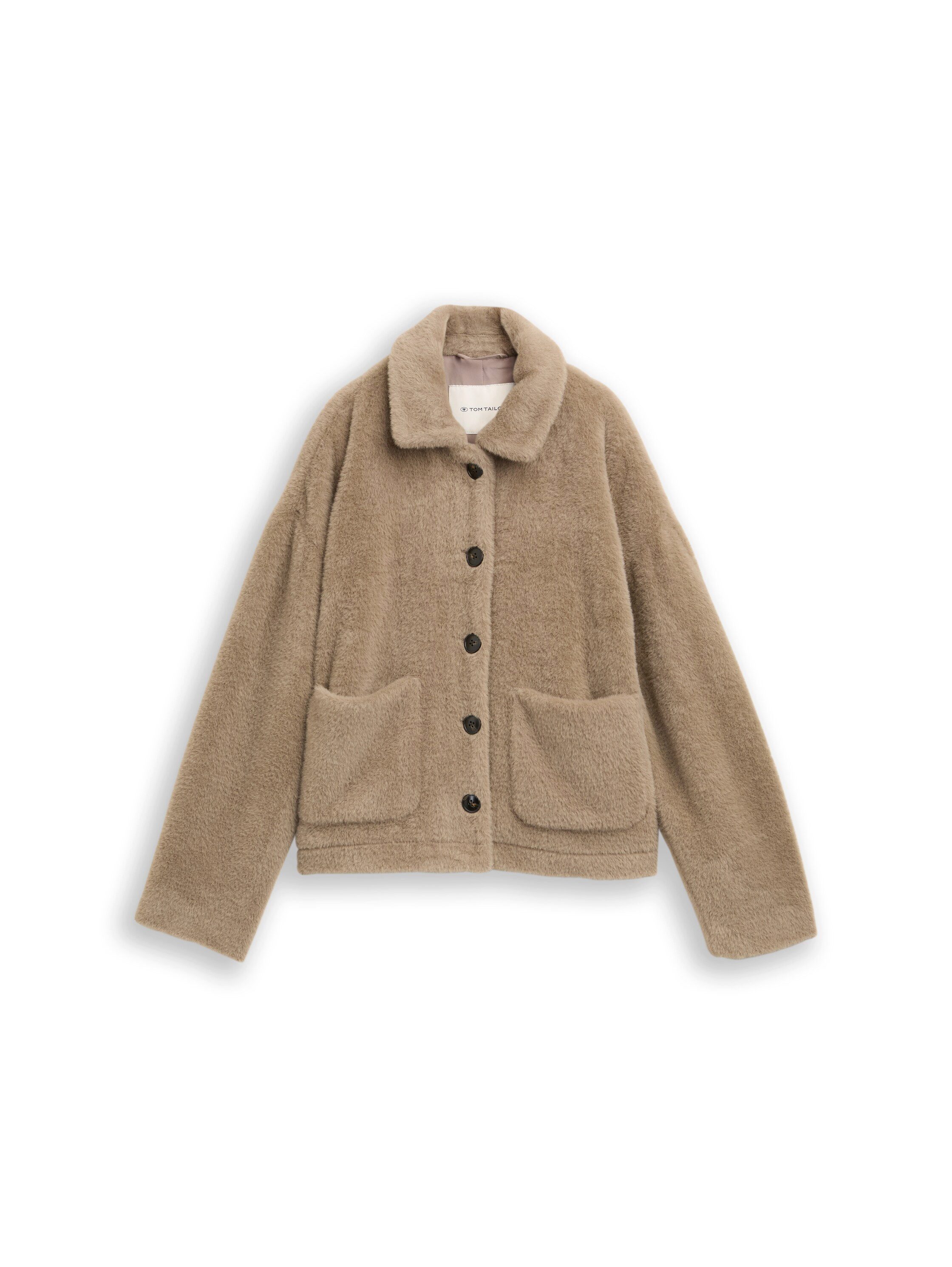 Tom Tailor Bouclé jas