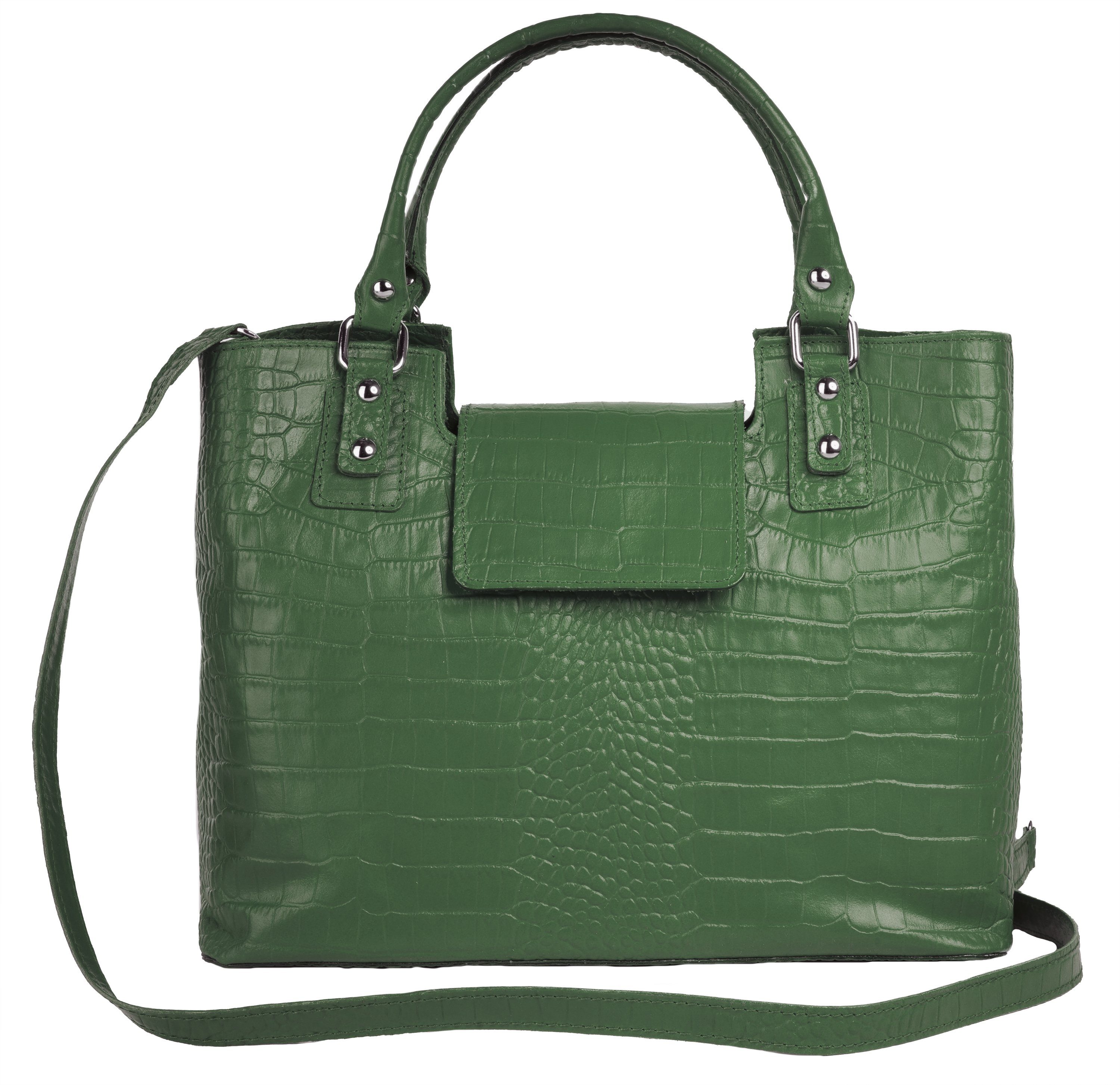 Cluty Tas echt leer, made in italy
