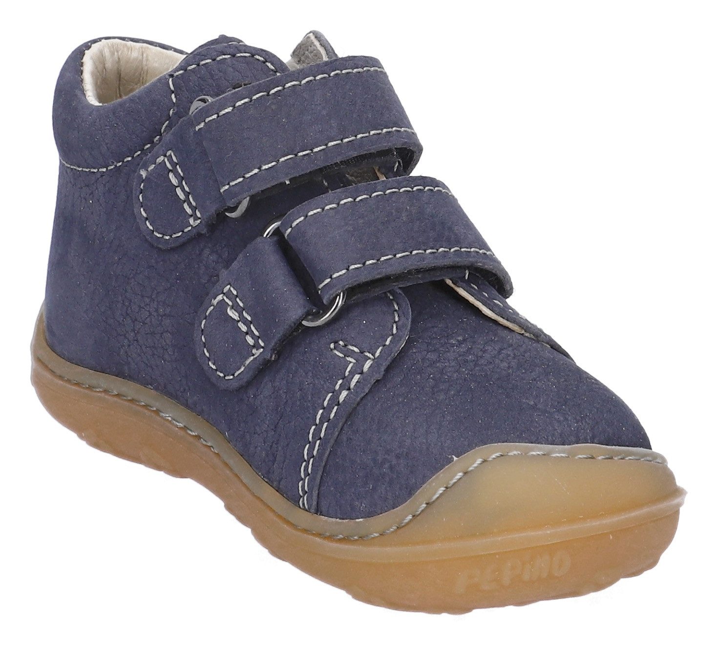 PEPINO by RICOSTA Babyschoentjes CHRISY DAME Midden Klittenbandschoen, uitneembare binnenzool, maat sjabloon om te downloaden
