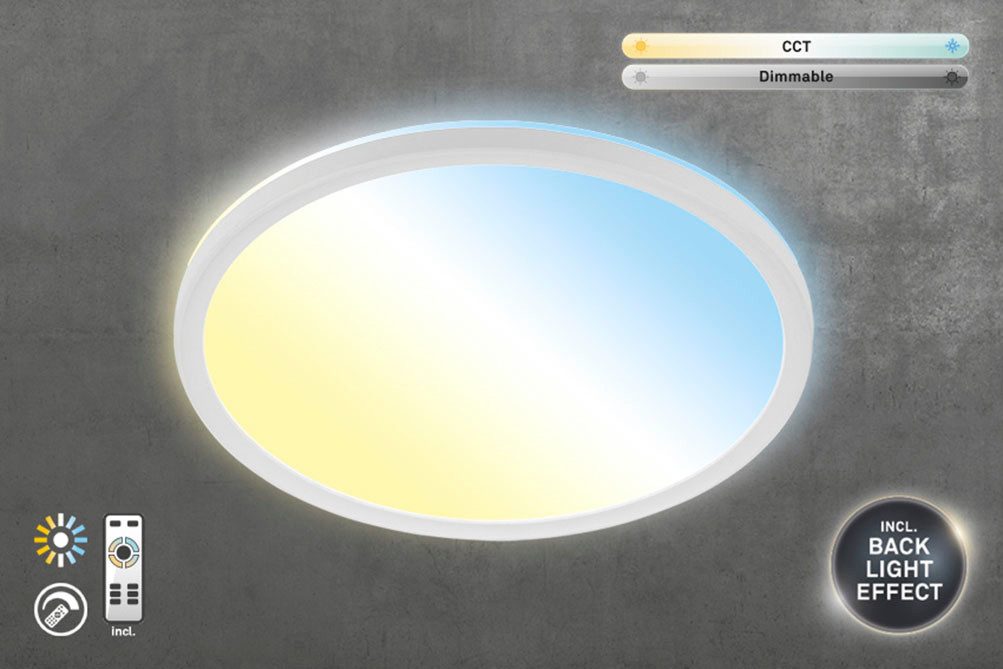 Briloner Leuchten Led-paneel SLIM led plafondlampen
