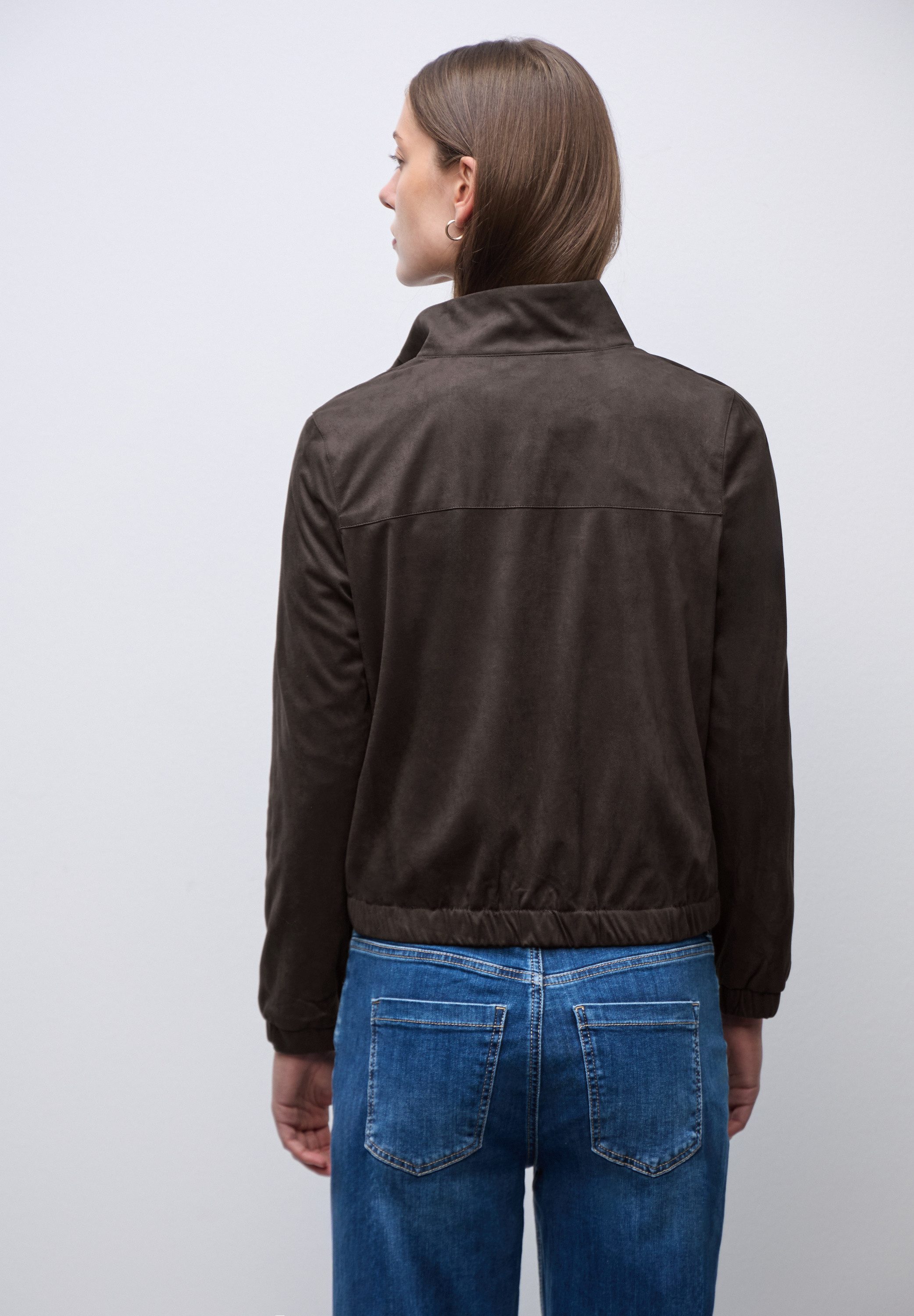 STREET ONE Imitatieleren blazer