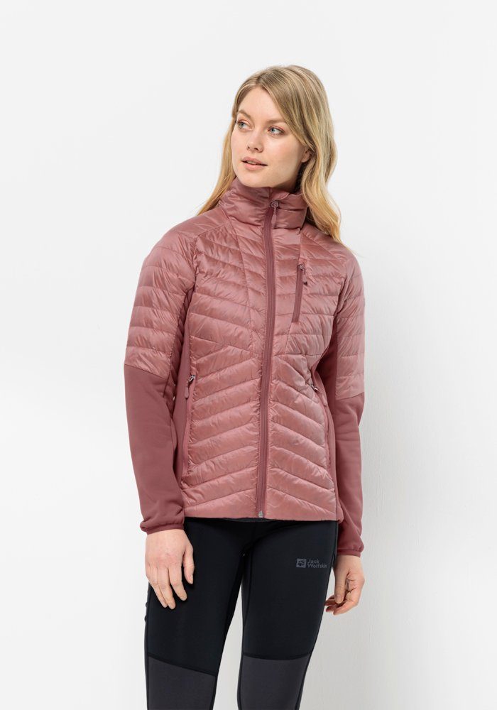 Jack Wolfskin Hybride jas NEBELHORN DOWN HYBRID W