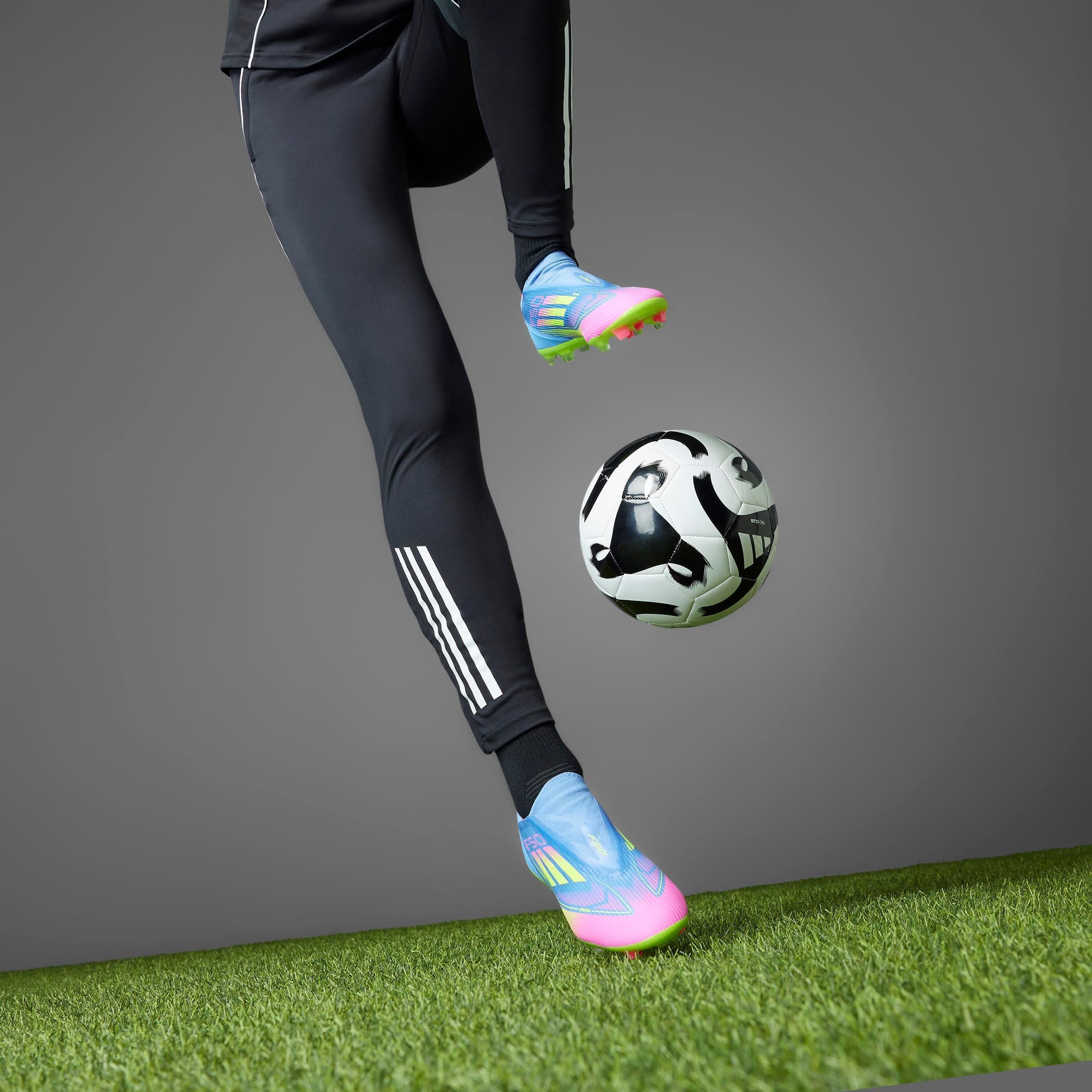 adidas Performance Voetbalschoenen F50 LEAGUE LACELESS FG/MG
