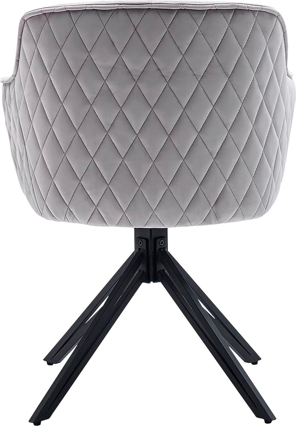 SalesFever Stoel met armleuningen met 360° draaifunctie