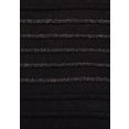 laura scott trui met ronde hals met glinsterstrepen-details zwart