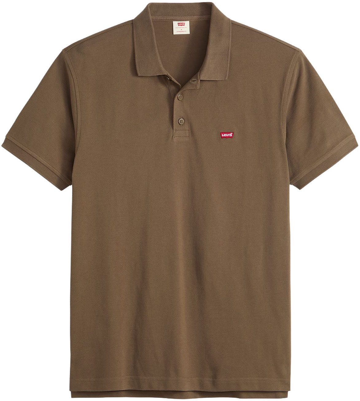 Levi's® Poloshirt LE NEW LEVIS HM POLO met klein batwing-logo