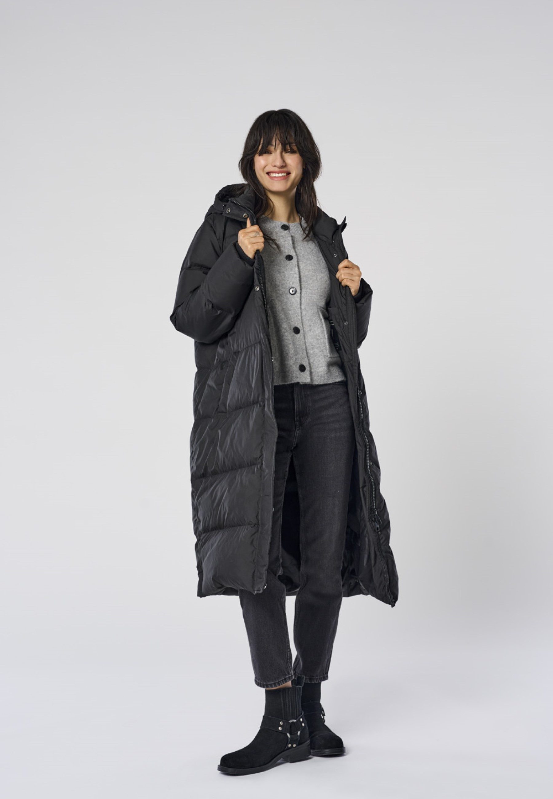 Only Gewatteerde jas ONLALICE DOWN COAT OTW