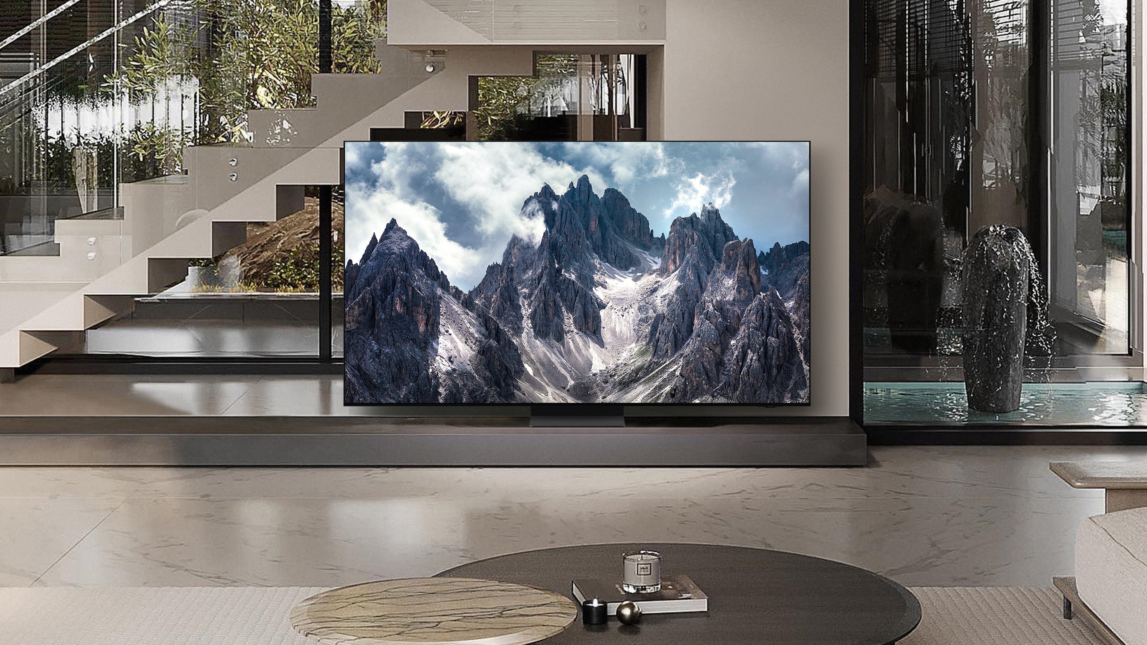 Samsung OLED-TV, 138 cm / 55", 4K Ultra HD, Smart TV, Neural Quantum 4K AI Gen2-processor, schitteringsvrij, tot 144Hz