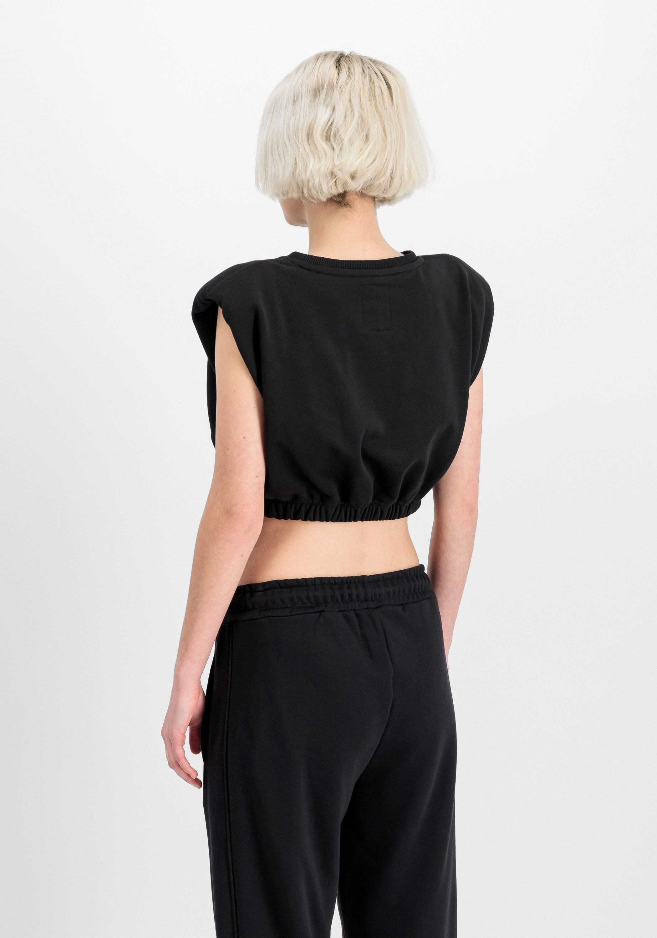 Alpha Industries Sweater Studio Edition Sweatshirt Cropped W
