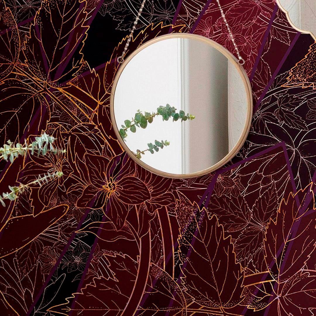 Komar Vliesbehang Digitale print vlies - Lotus - Afmeting 200 x 280 cm