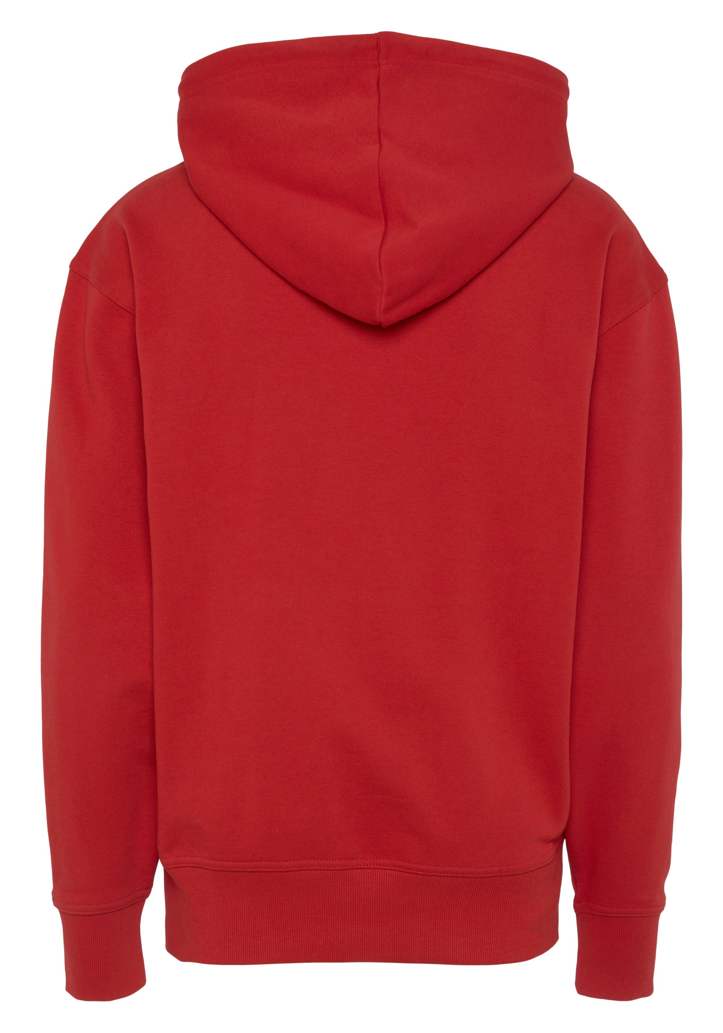 Boss Orange Hoodie WebasicHood met witte logo-opdruk