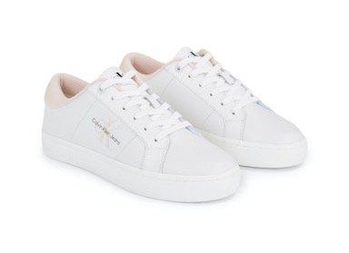 NU 20% KORTING: Calvin Klein Sneakers CLASSIC CUPSOLE LOWLACEUP LTH WN