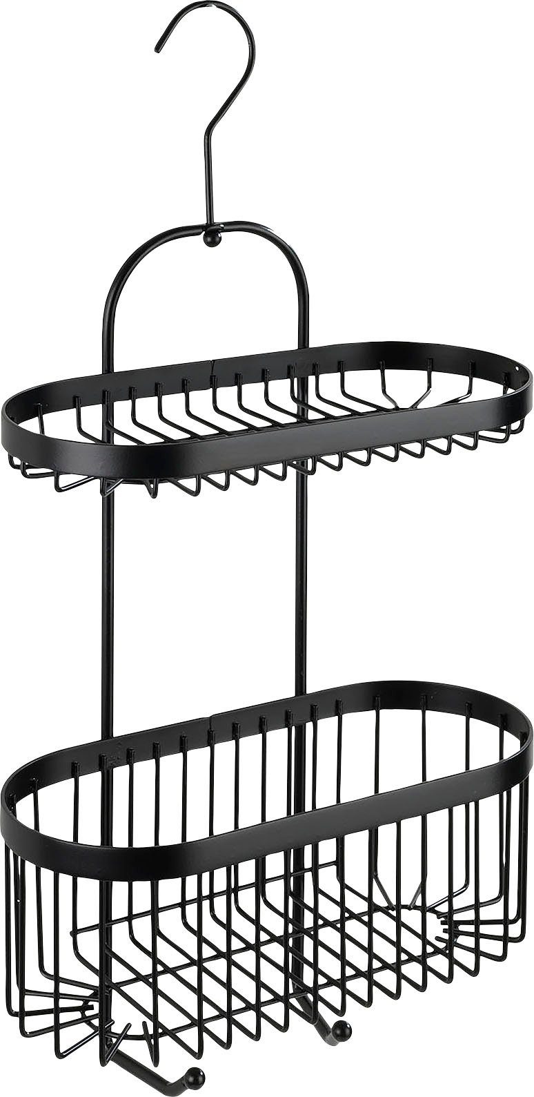 WENKO Badkamerrekje Classic plus black