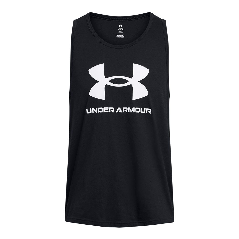 Under Armour® Trainingstop UA Sportstyle Tanktop met Logo