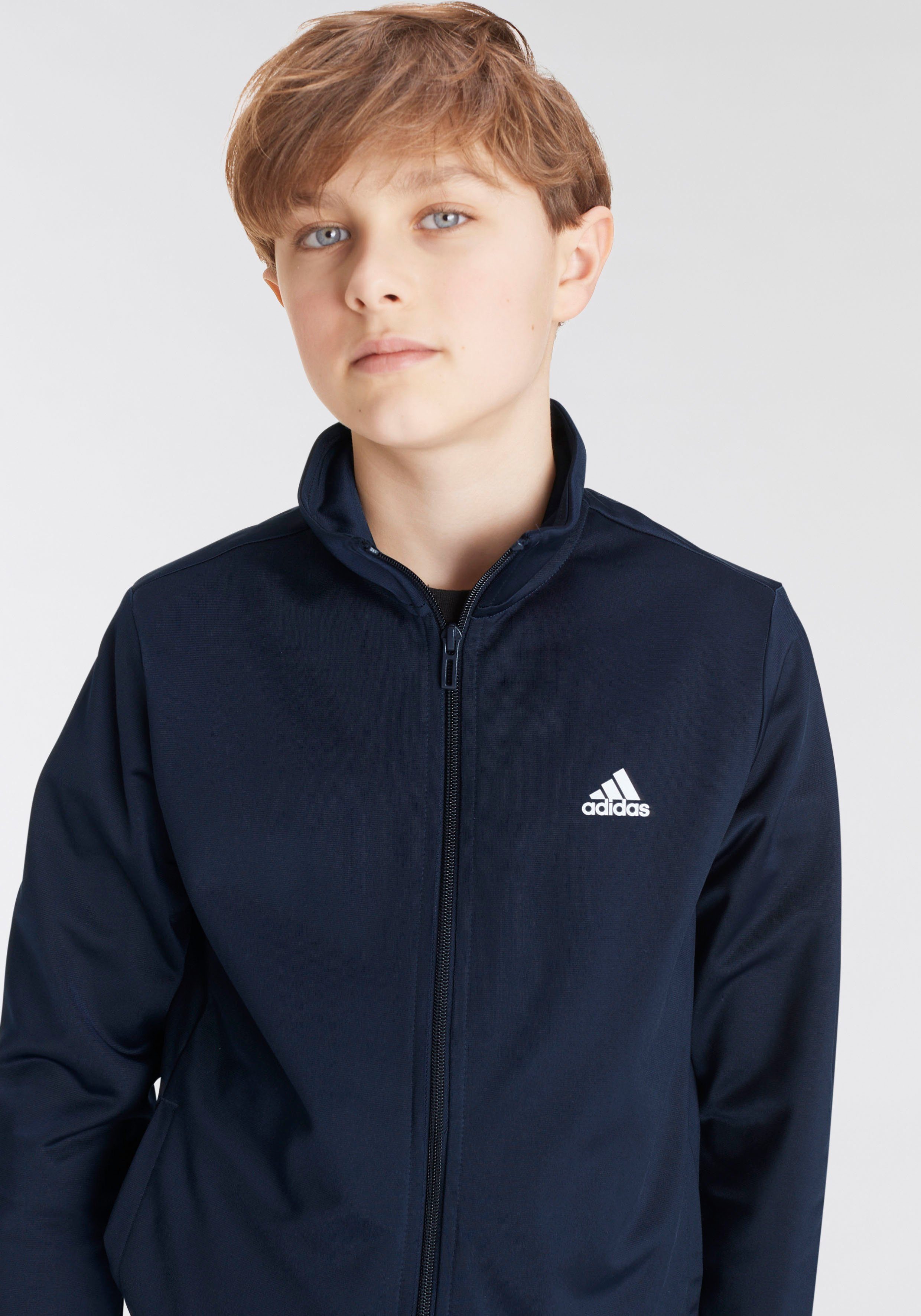 adidas Sportswear Trainingspak ESSENTIALS BIG LOGO (2-delig)