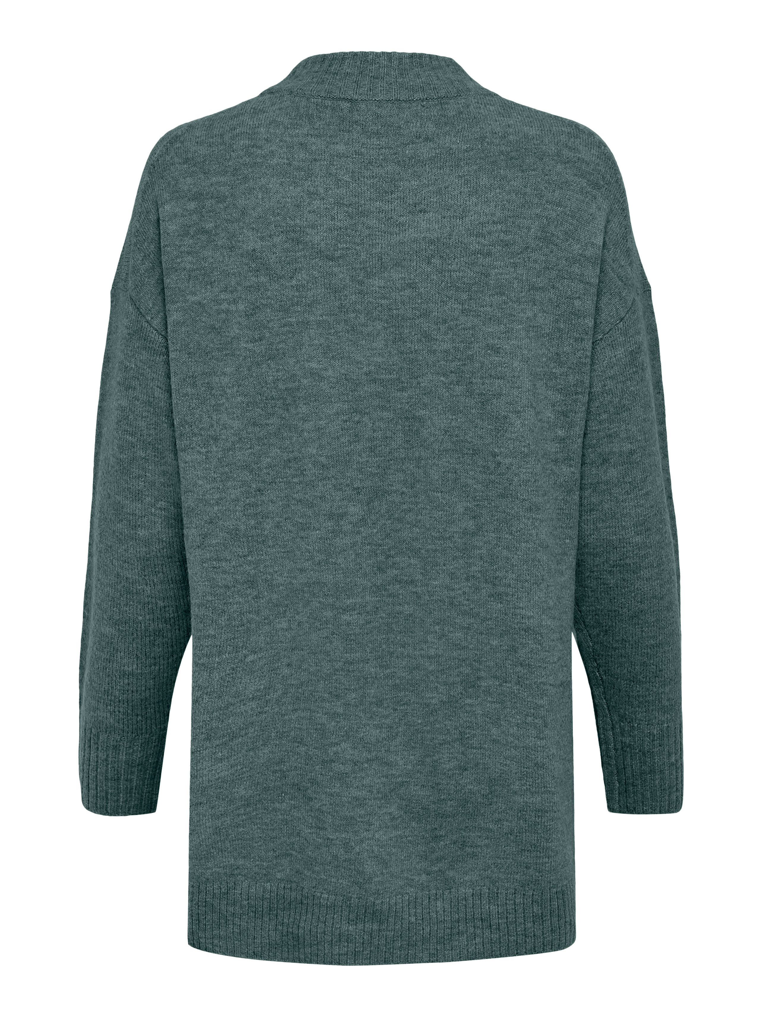 Only Gebreide trui ONLSILJA L/S LOOSE PULLOVER EX KNT