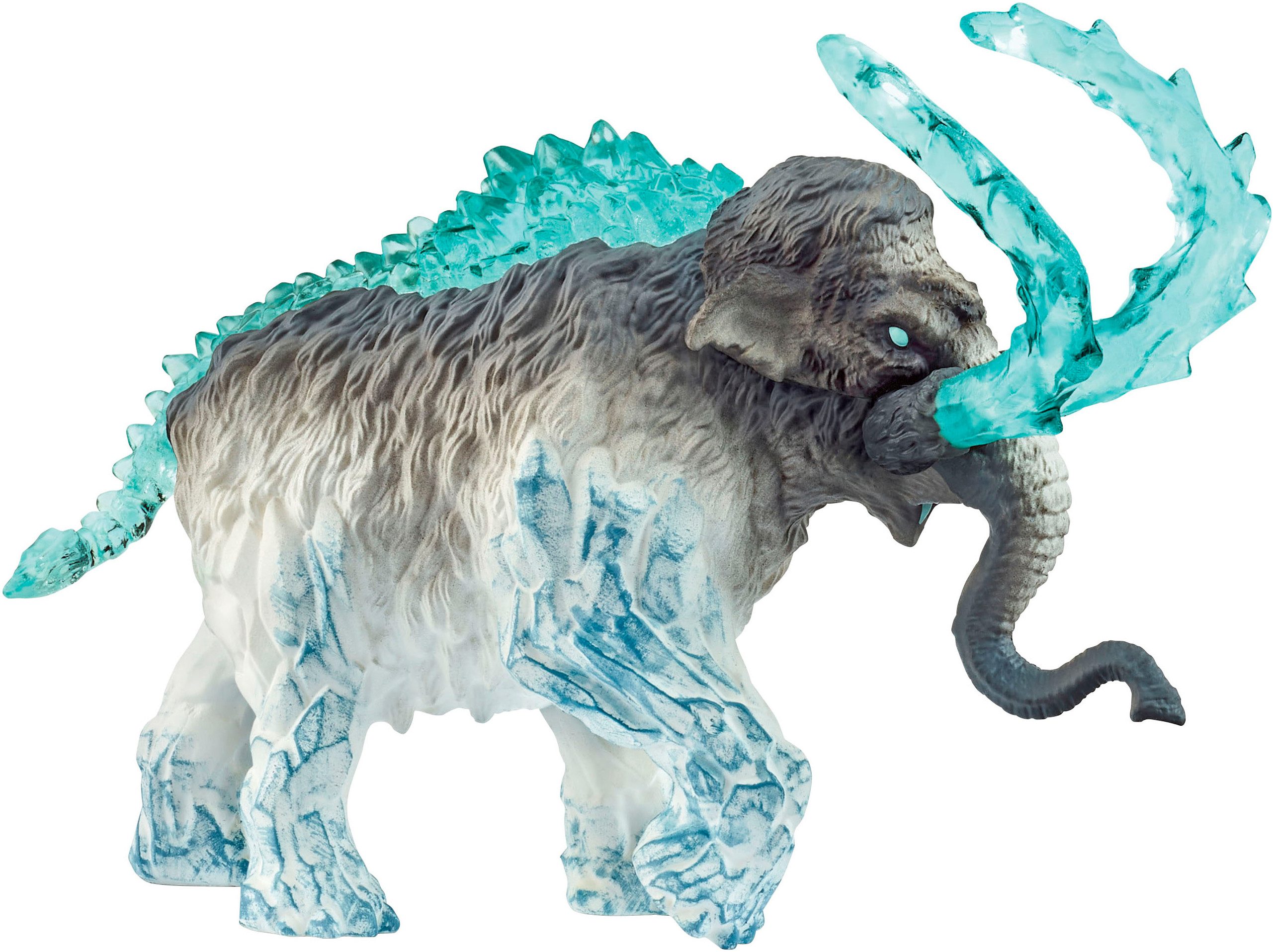 Schleich® Speelfiguur ELDRADOR® CREATURES, Frostmammut (70829)