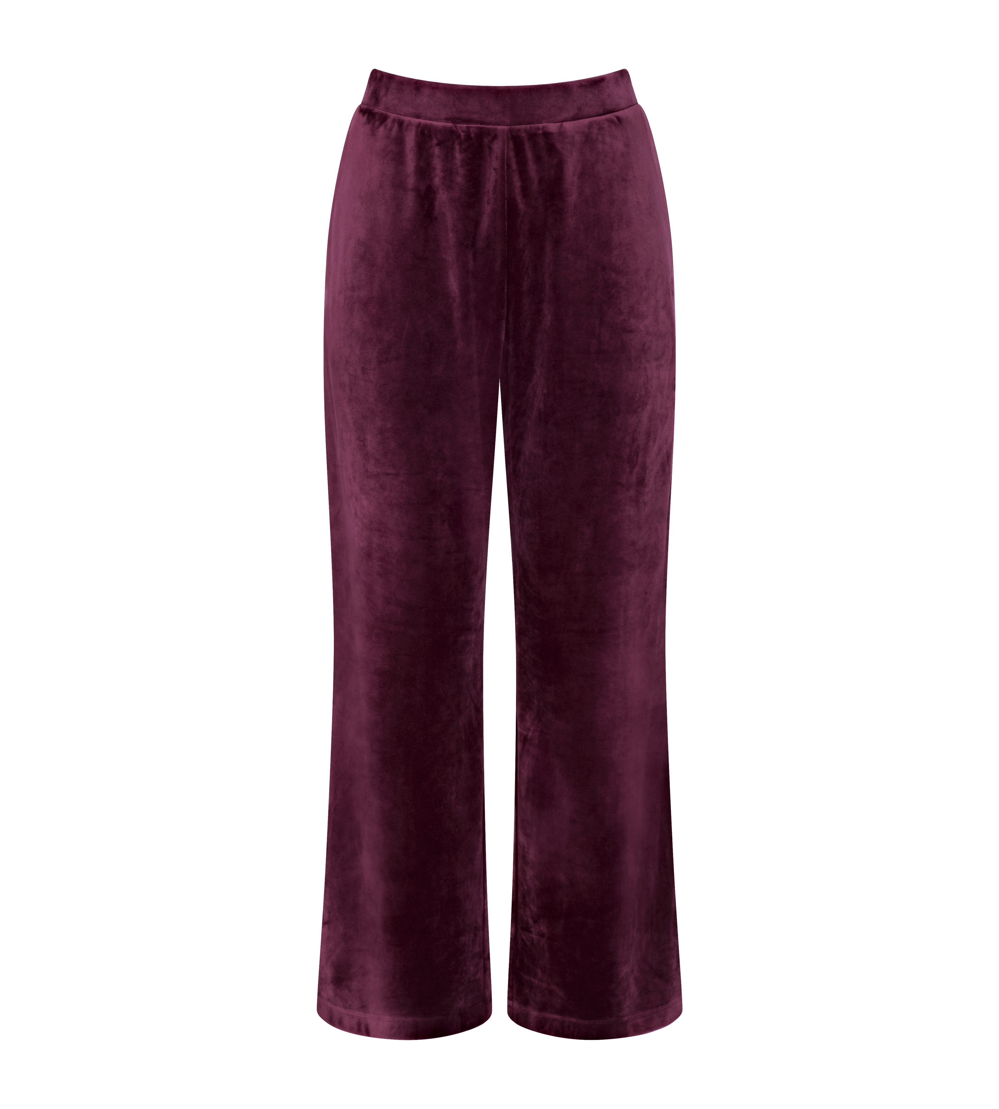 Triumph Homewearbroek Sensual Velour Wide Leg Trousers
