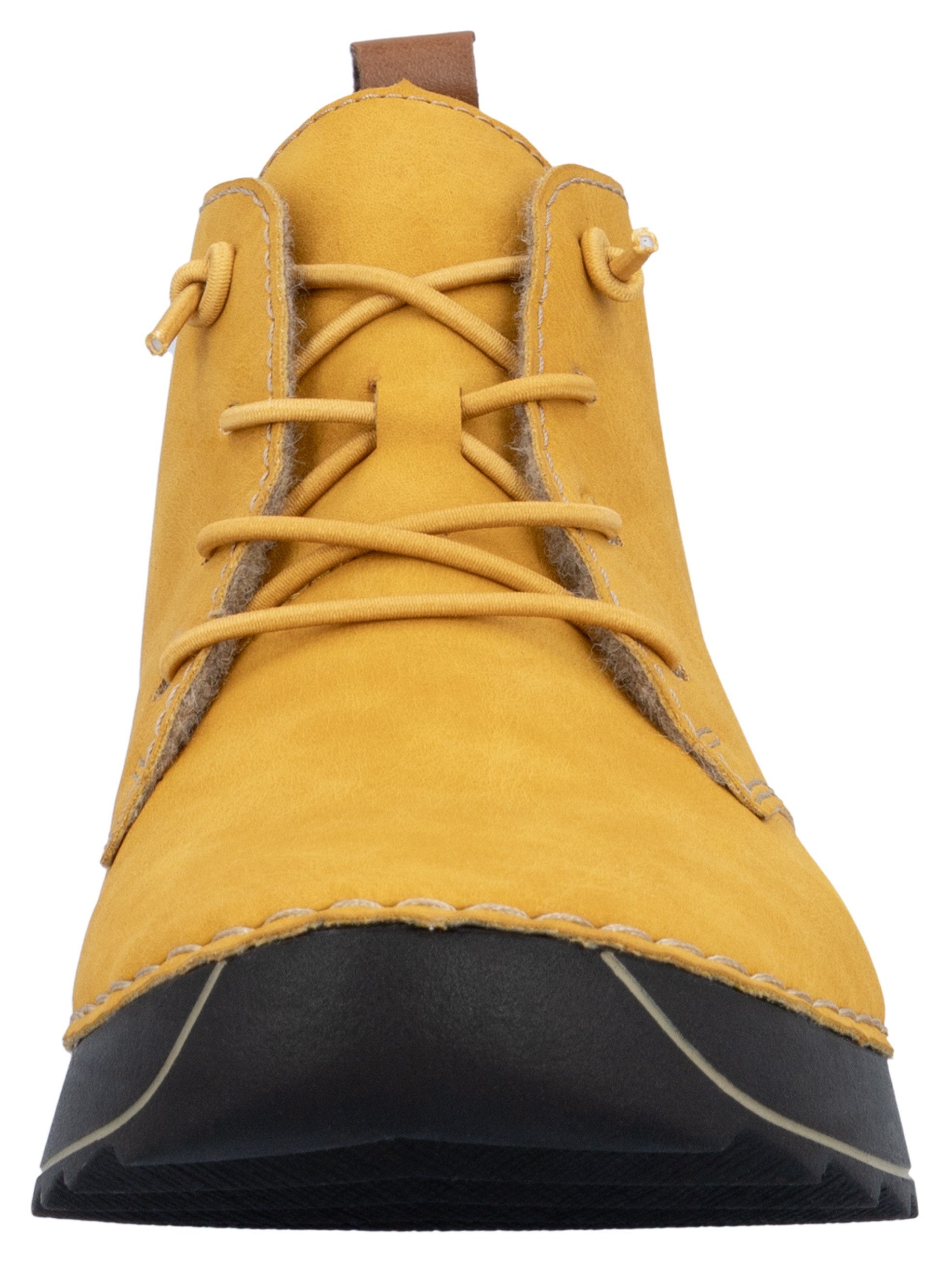 Rieker Hoge veterschoenen in moderne trendkleur