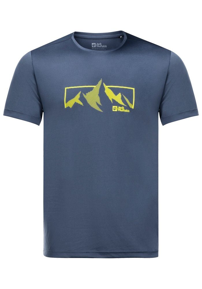 Jack Wolfskin T-shirt PEAK GRAPHIC T M