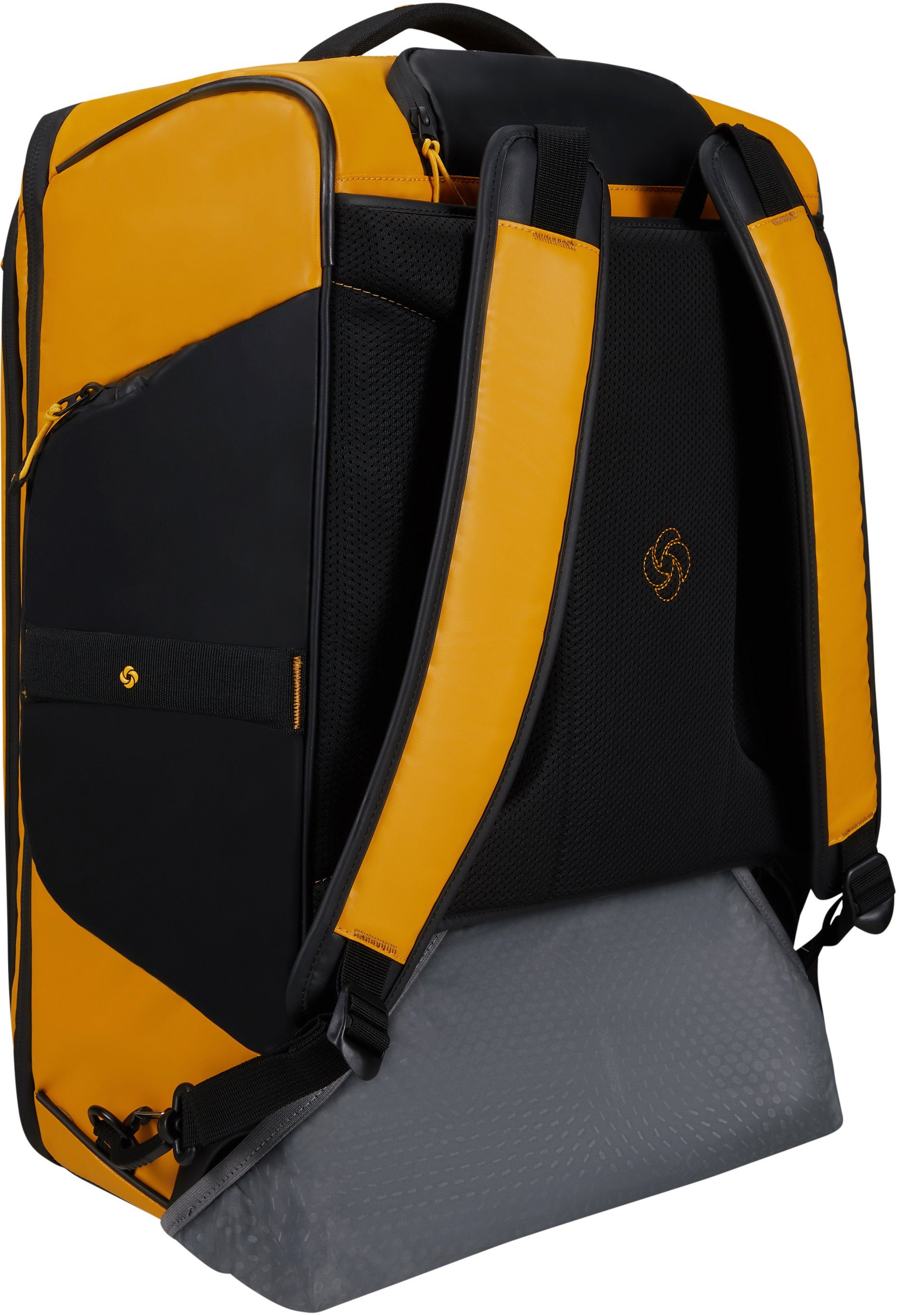 Samsonite Reistas ECODIVER met trolley- en rugzakfunctie gedeeltelijk van gerecycled materiaal