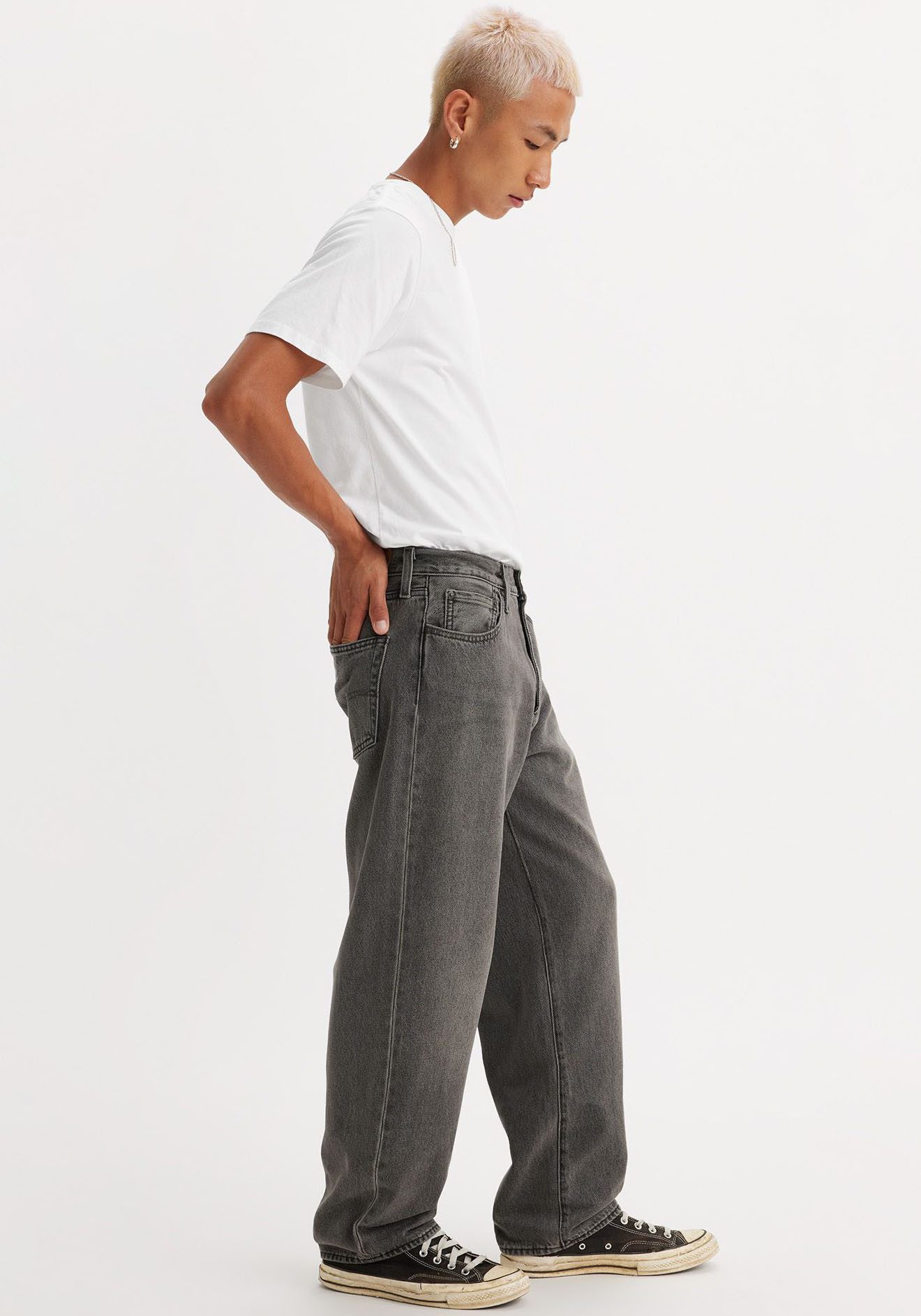 Levi's® Loose fit jeans 568 STAY LOOSE met aandeel linnen
