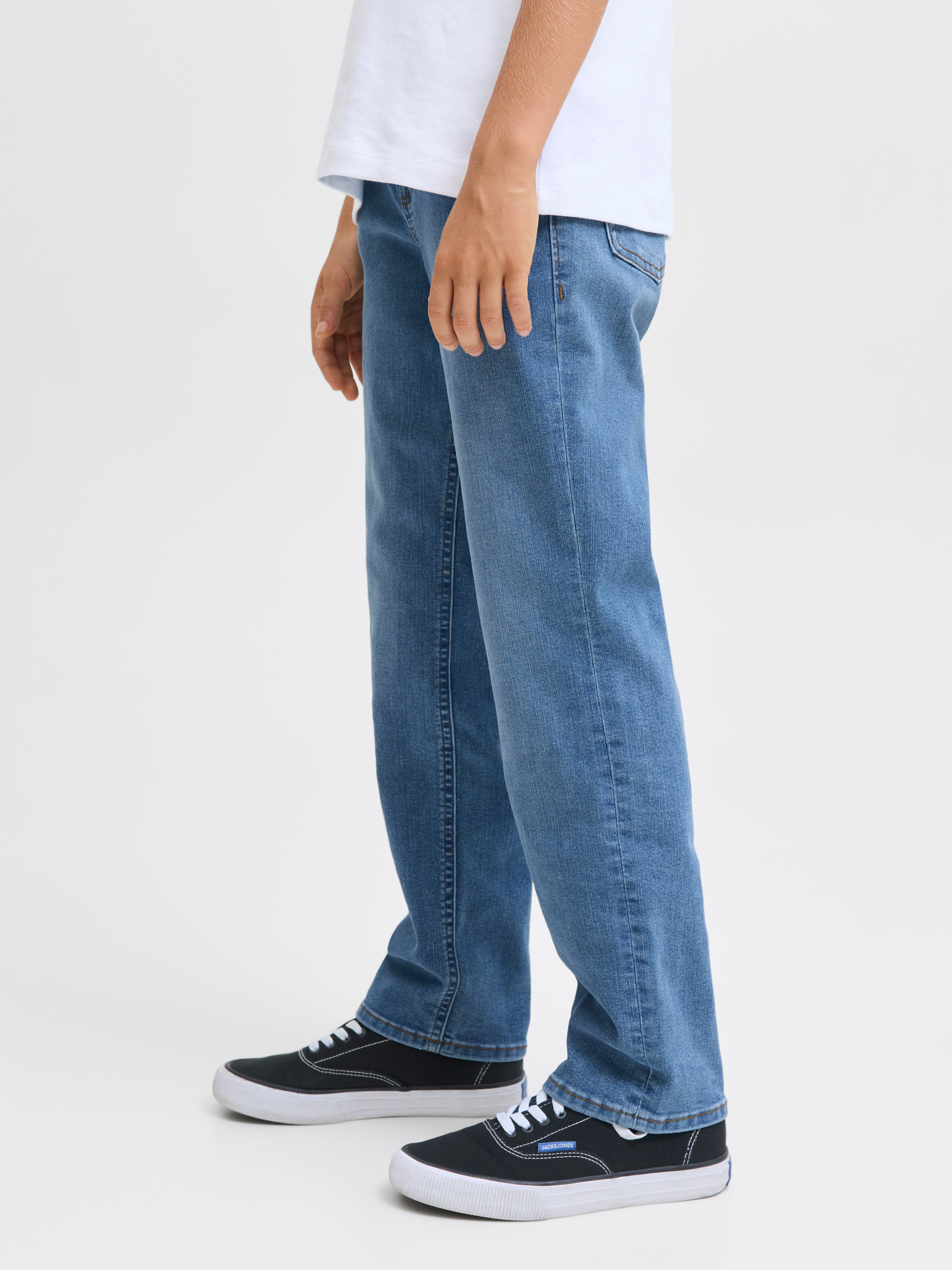 Jack & Jones Junior Regular fit jeans JJICLARK JJORIGINAL SQ 452 JNR