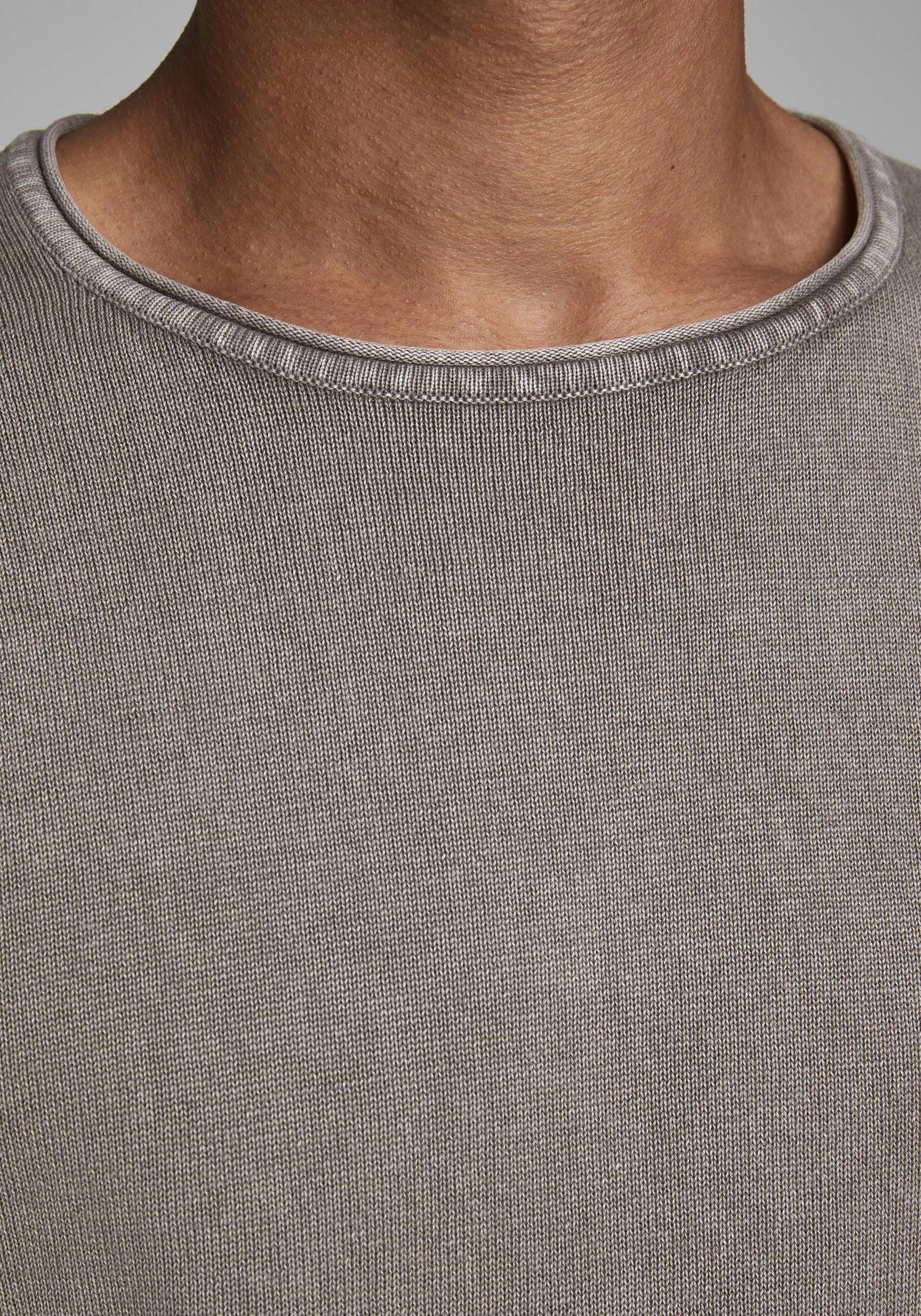Jack & Jones Trui met ronde hals Luipaard