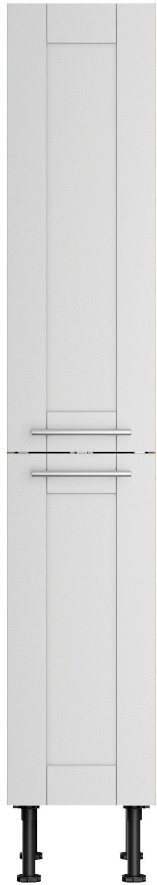 OPTIFIT Apothekerskast Ahus Breedte 30 cm opbergkasten grijs