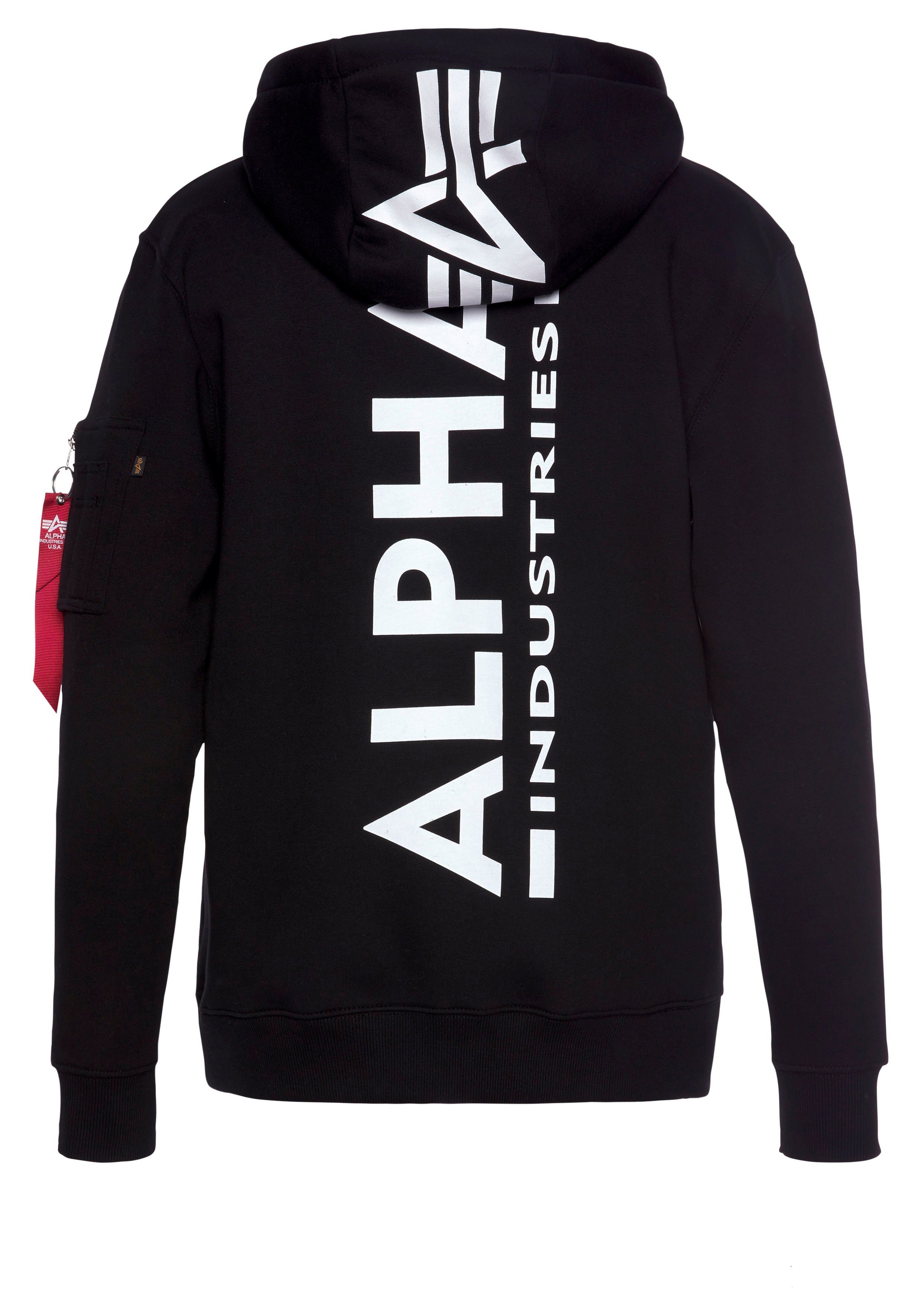 Alpha Industries Hoodie BACK PRINT HOODY