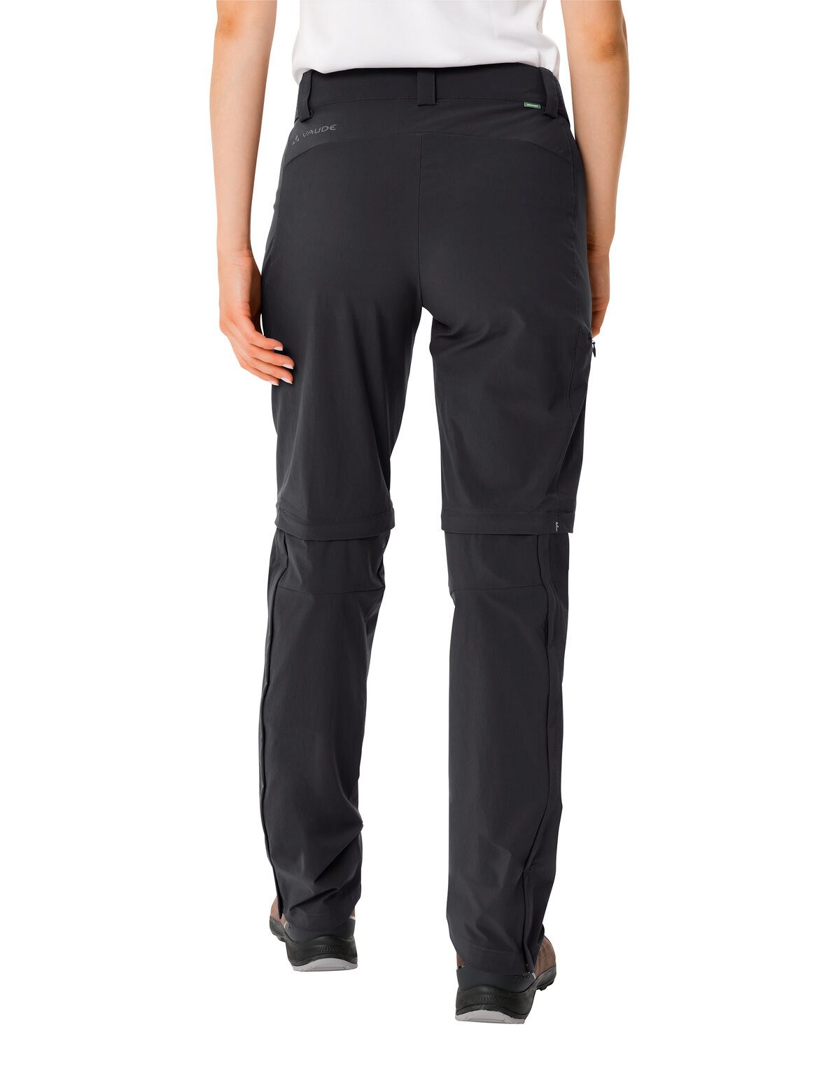 VAUDE Trekkingbroek WOMEN'S FARLEY STRETCH ZO T-ZIP PANTS II