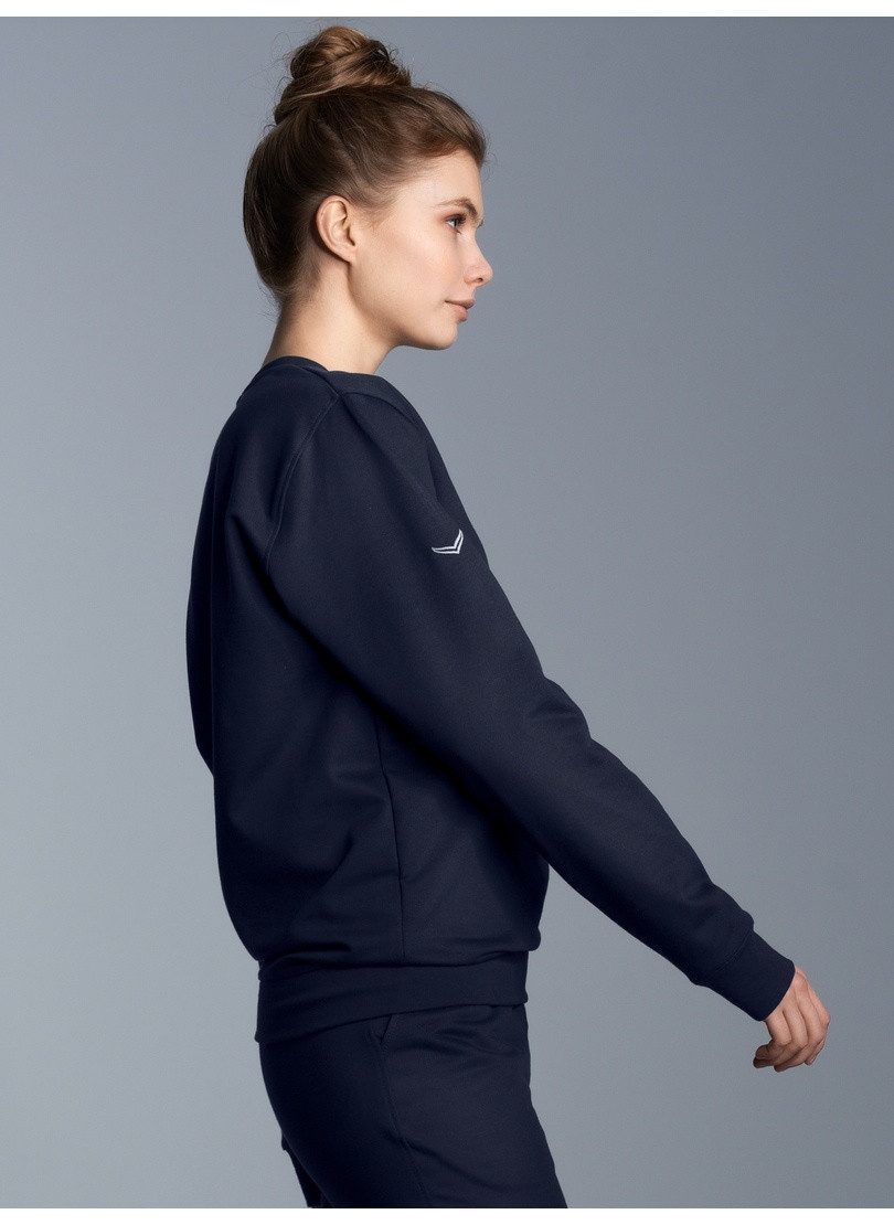 Trigema Sweatshirt TRIGEMA Sweat-Shirt