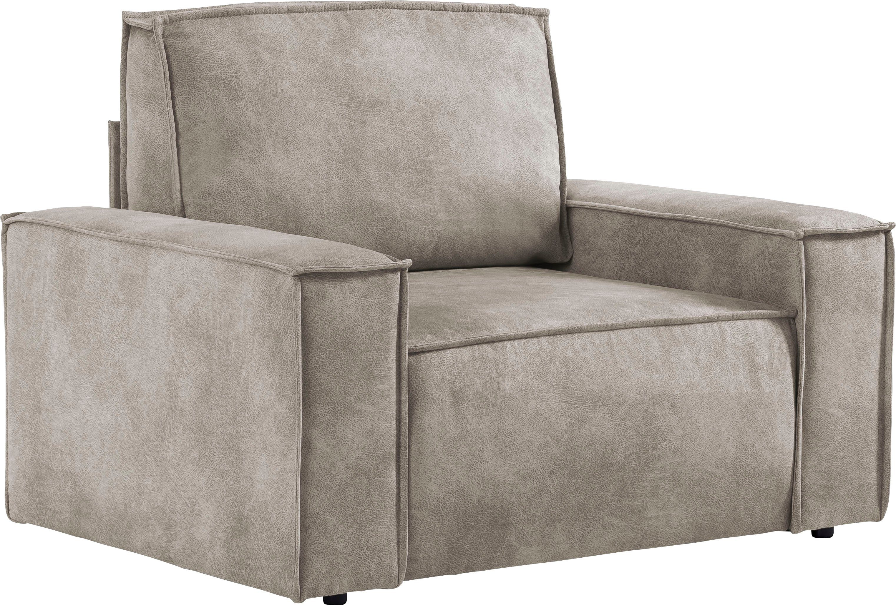 Home affaire Fauteuil Sherwood passend bij de bekleding van de sherwood-serie