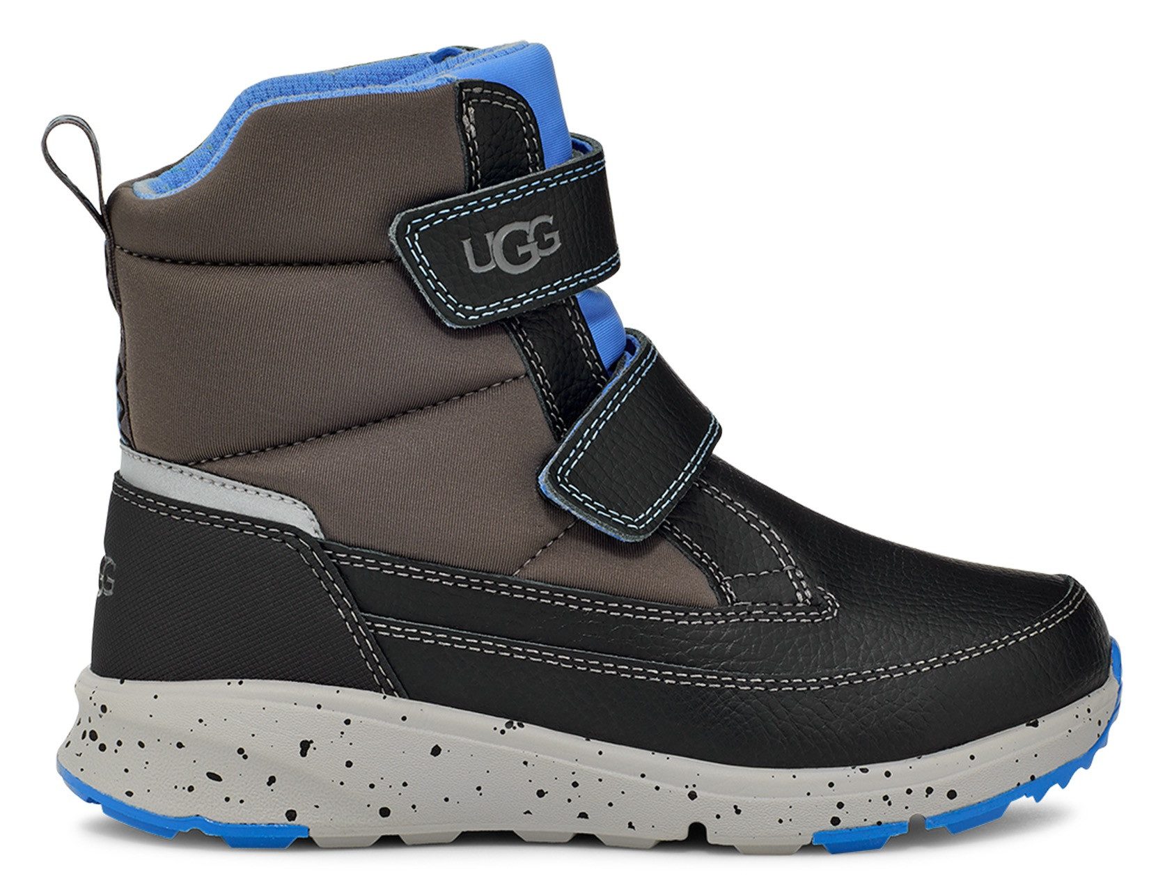 UGG Klittenbandboots DANNIE WEATHER , winterlaarzen, kinderlaarzen met praktische klittenbandsluiting