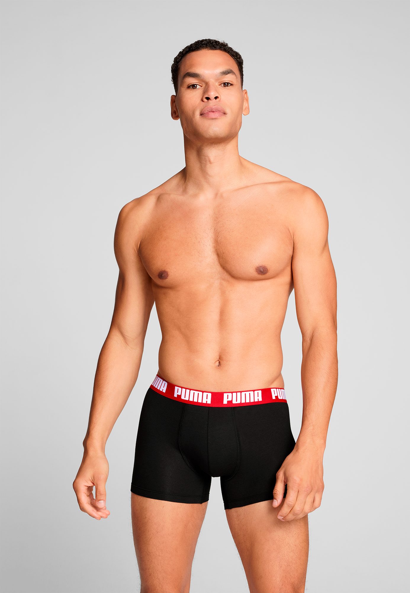 PUMA Boxershort met puma webband (2 stuks, Set van 2)