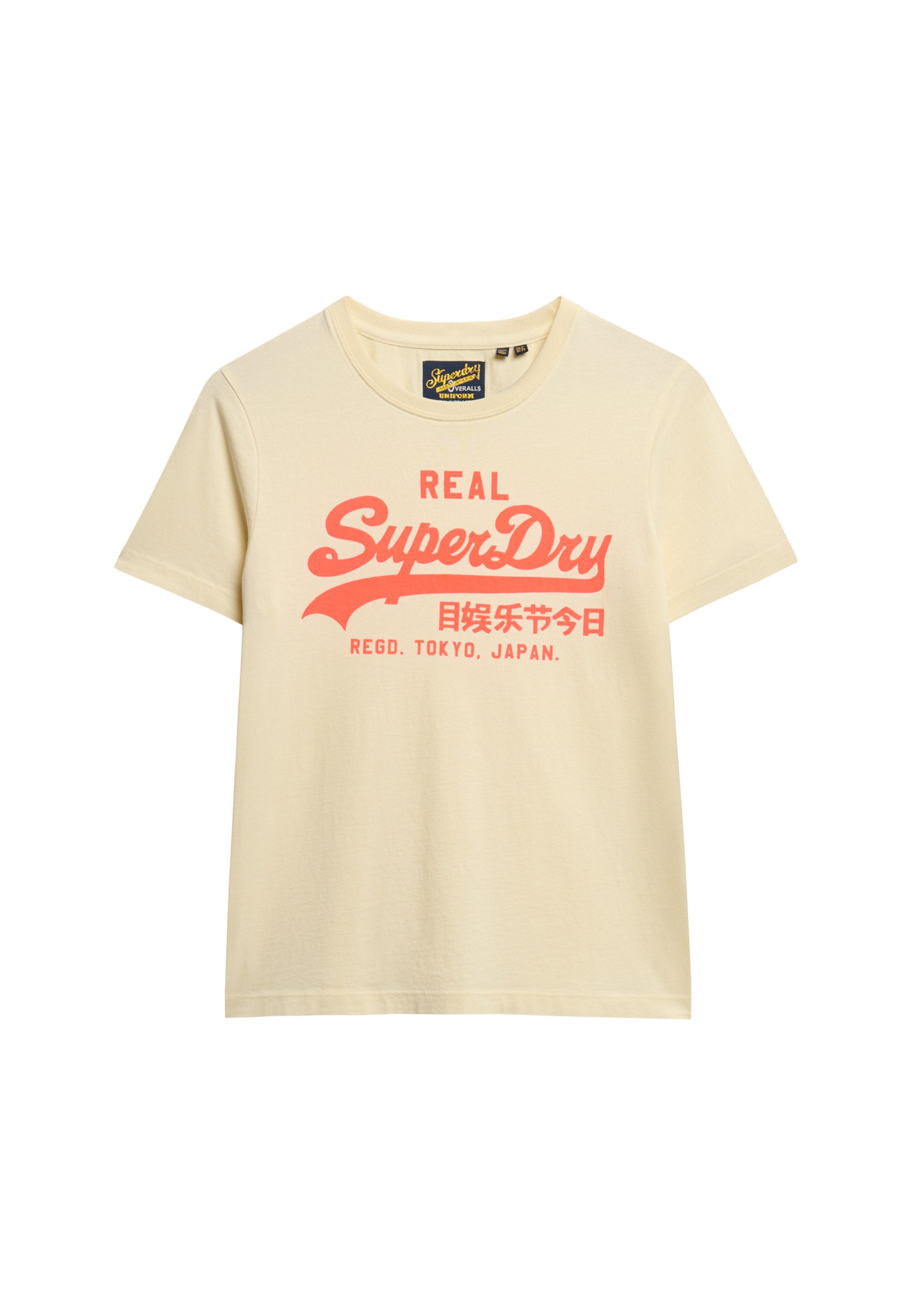 Superdry Shirt met korte mouwen VL NEON SLIM TEE