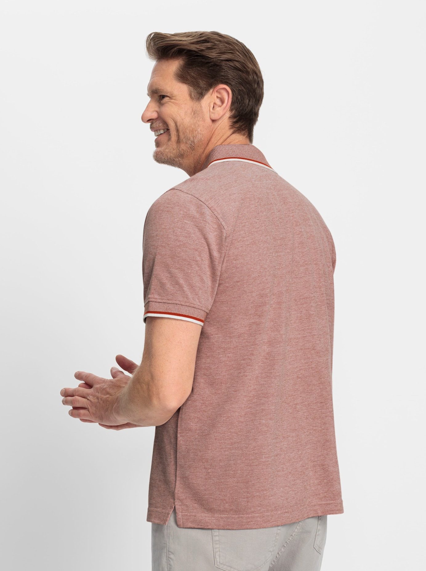 Catamaran Shirt met korte mouwen Poloshirt met korte mouwen (1-delig)