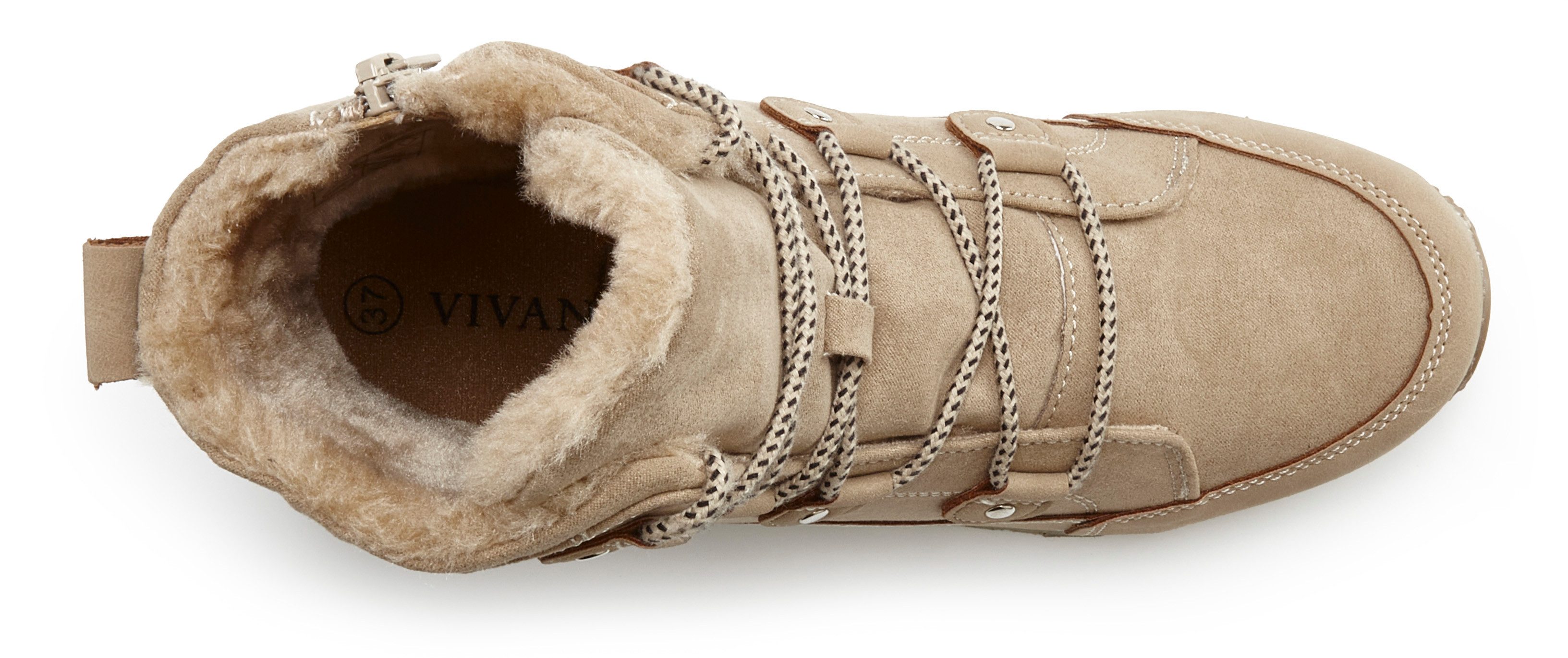 Vivance Laarsjes met warm voering, winterlaarzen, laarzen, boots vegan