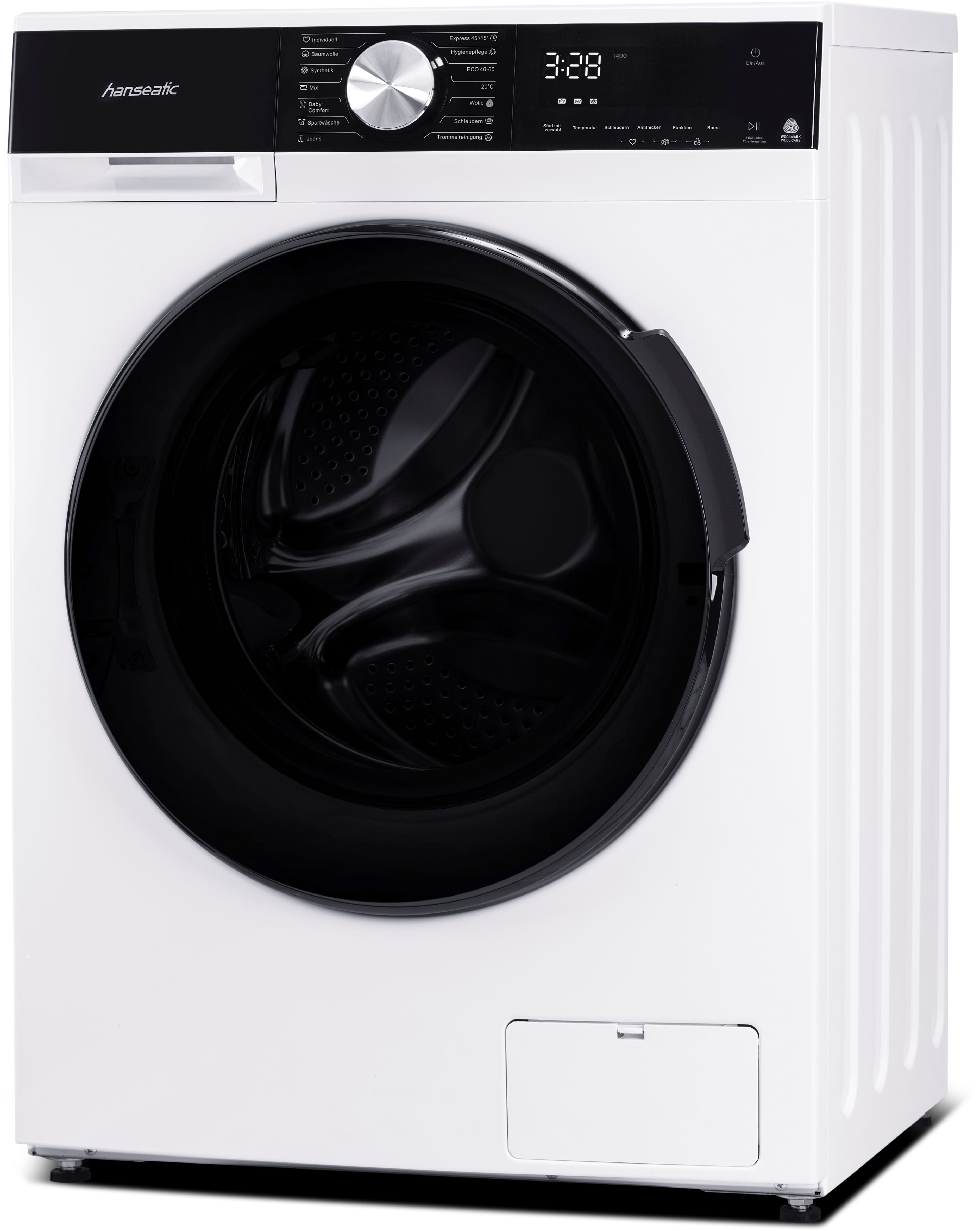 Hanseatic Wasmachine HWMM1714A2, 7 kg