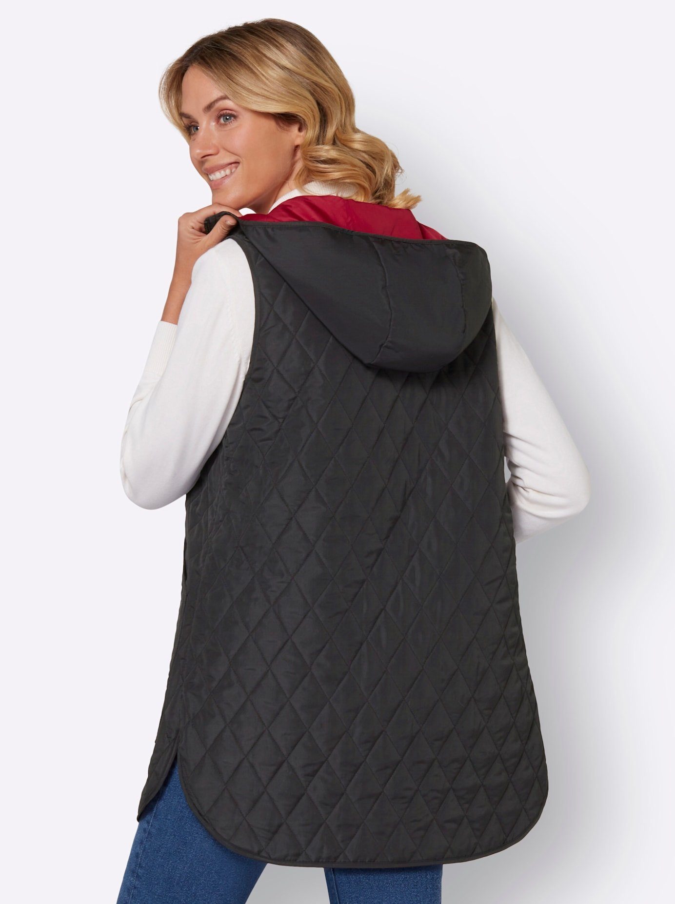 Casual Looks Reversible-gilet