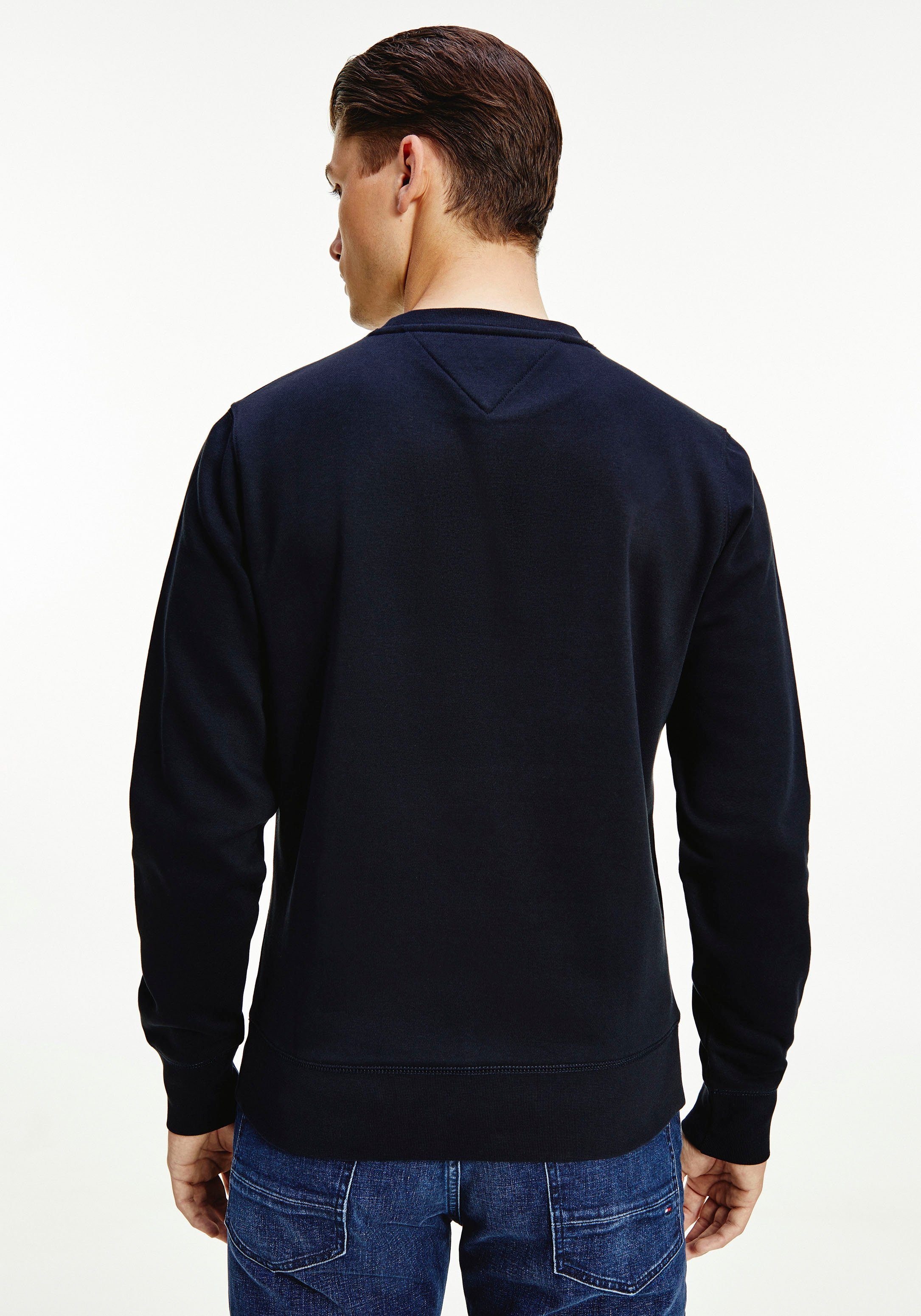 Tommy Hilfiger Sweatshirt TOMMY LOGO SWEATSHIRT met klassieke ronde hals