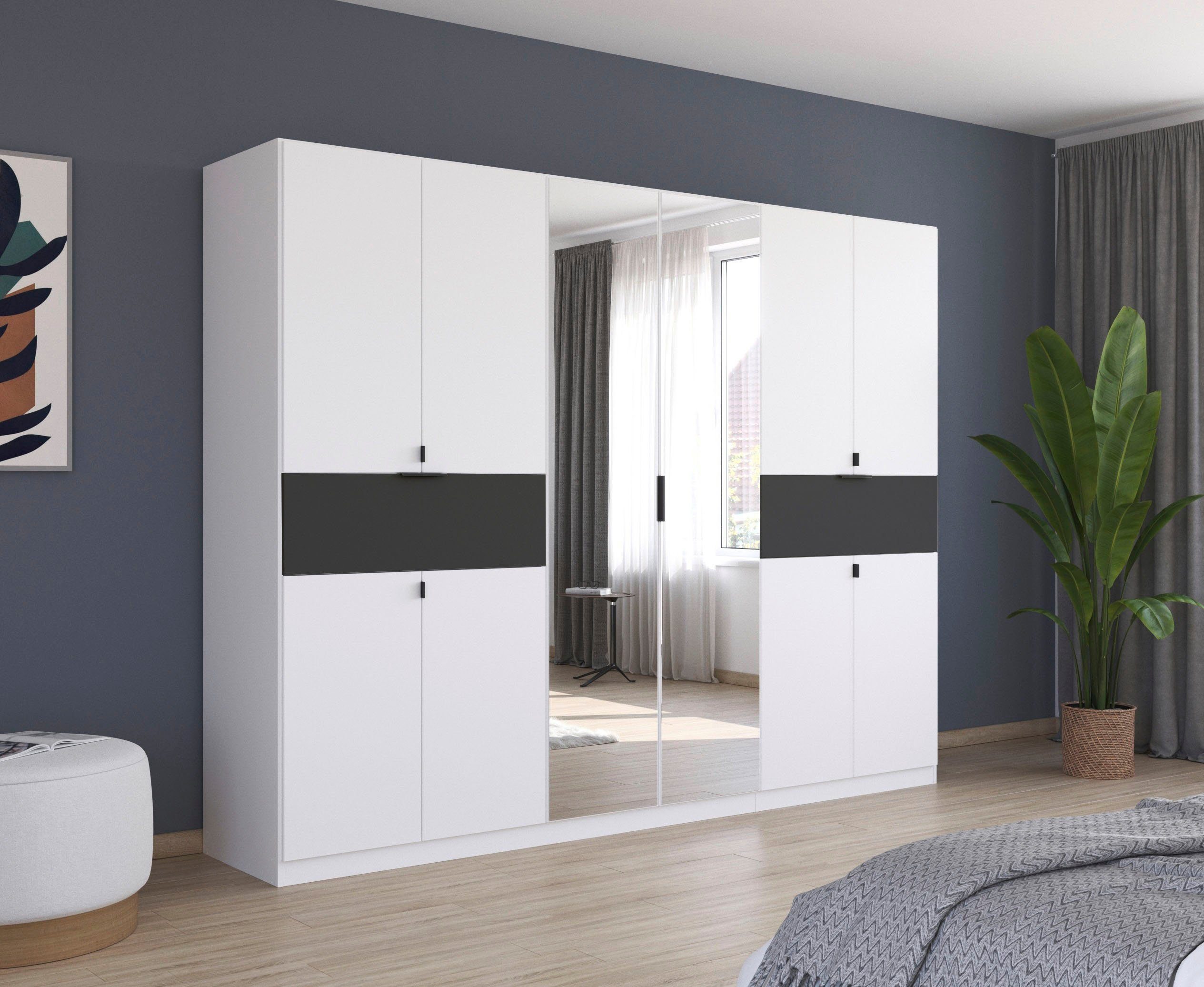 rauch Draaideurkast Kledingkast kast garderobe waskast TICAO met 2 ruime lades, veel opbergruimte made in germany