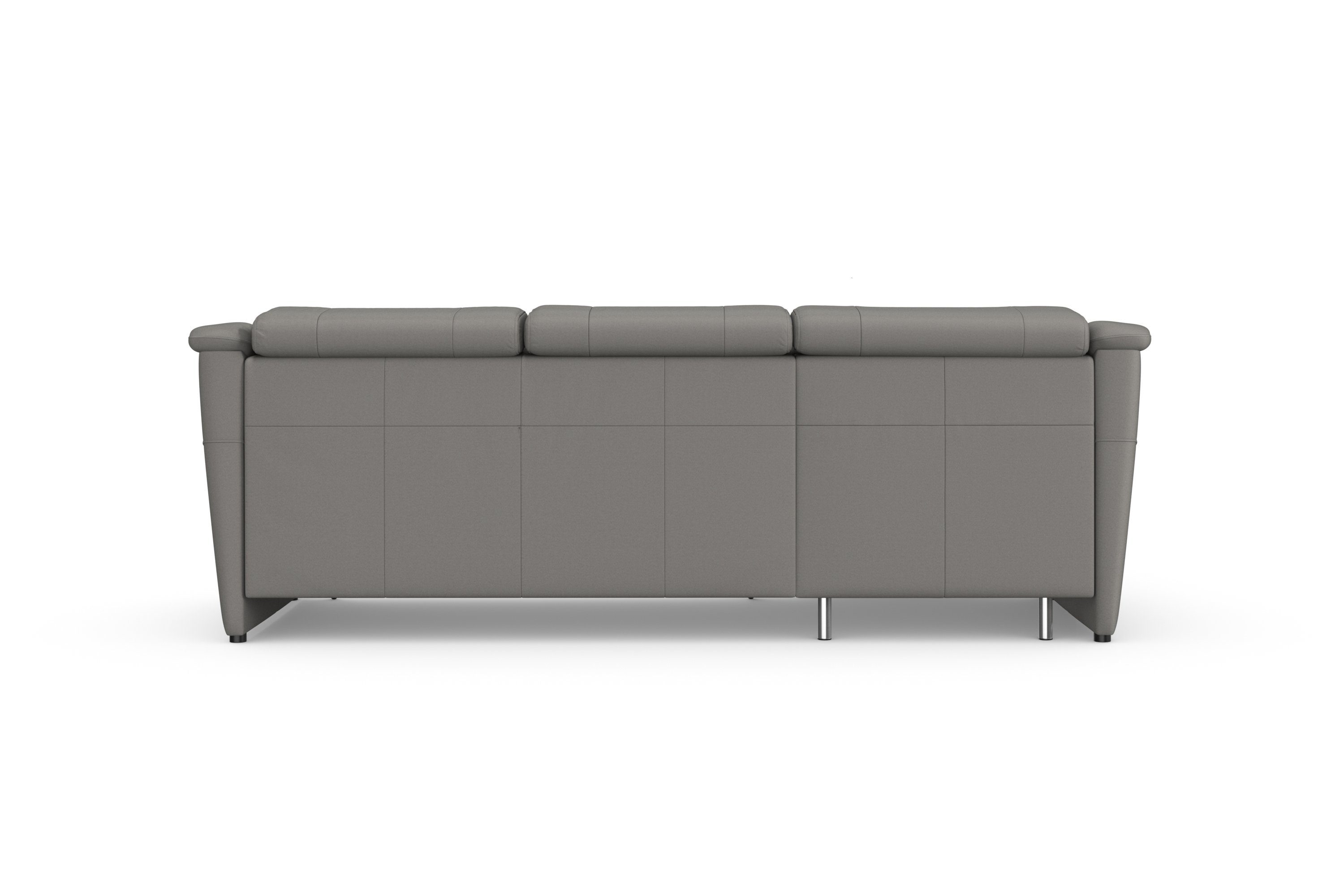 sit&more Hoekbank Freetown L-vorm met verstelbare hoofdsteun en comfortabele binnenvering