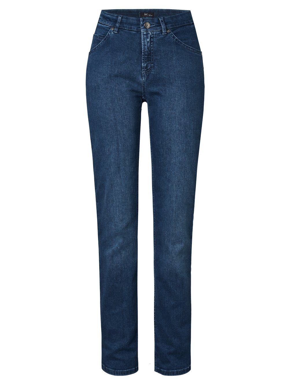 TONI Slim fit jeans Liv in five-pocketsstijl