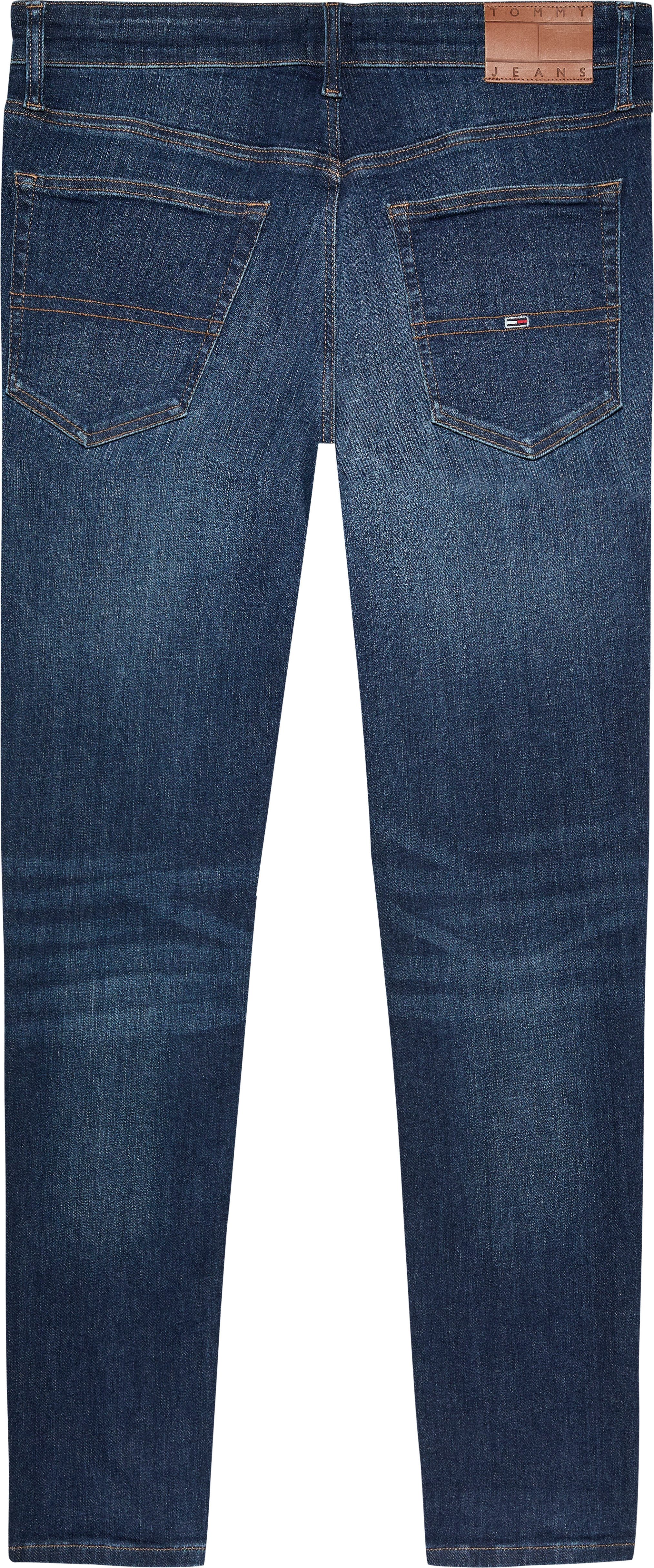 TOMMY JEANS Slim fit jeans AUSTIN SLIM TPRD smal toelopende pijpen