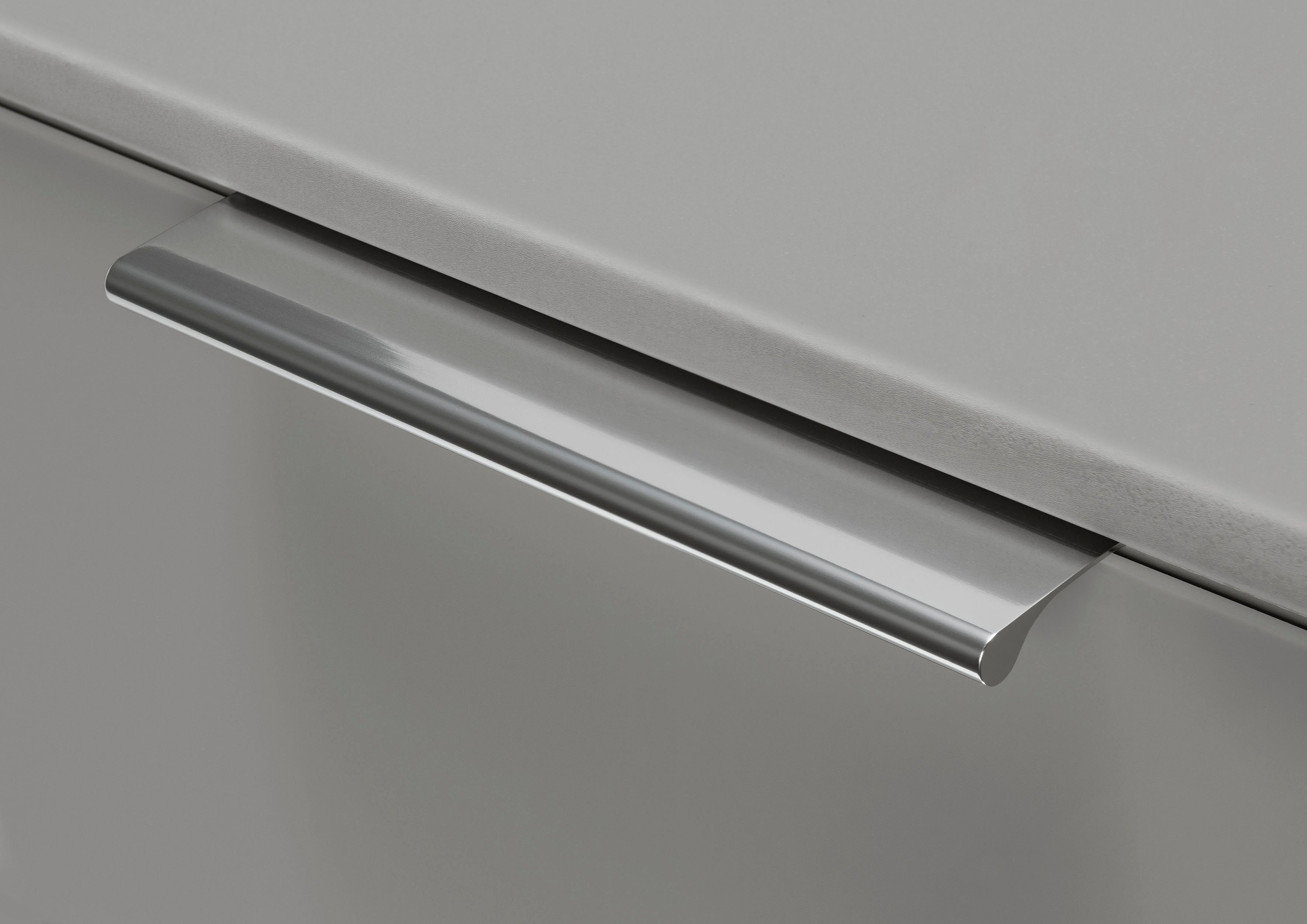 WIEMANN Vouwdeurkast Monaco, Kledingkast, Kast, Linnenkast, met elegant glazen front