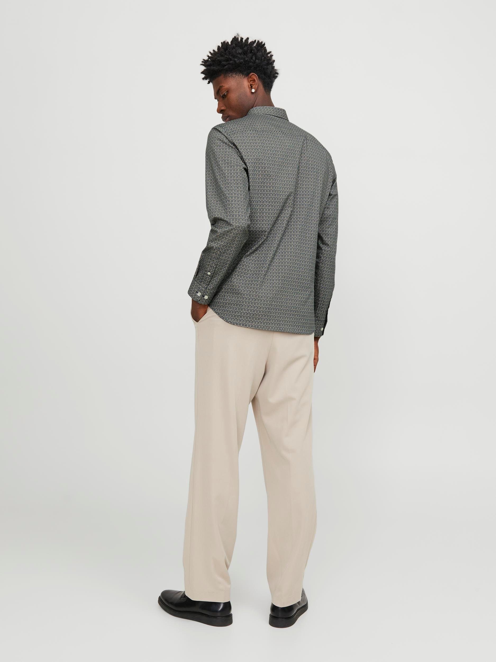 Jack & Jones Overhemd met lange mouwen JPRBLABLACKPOOL STRETCH SHIRT LS SS24 SN