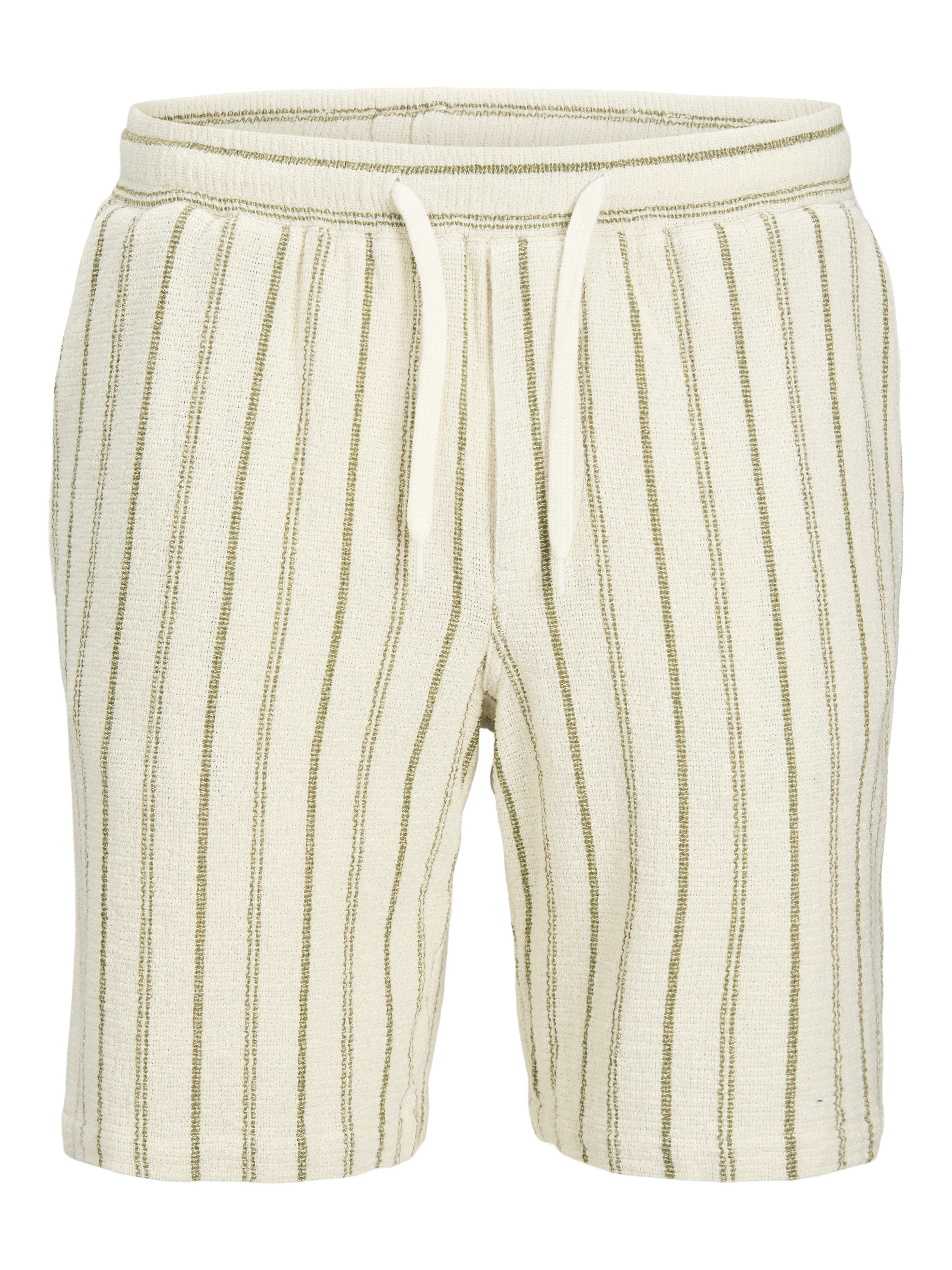 Jack & Jones Joggingbroek JPSTJAIDEN COBA STRIPE JOG SHORT SRT SN