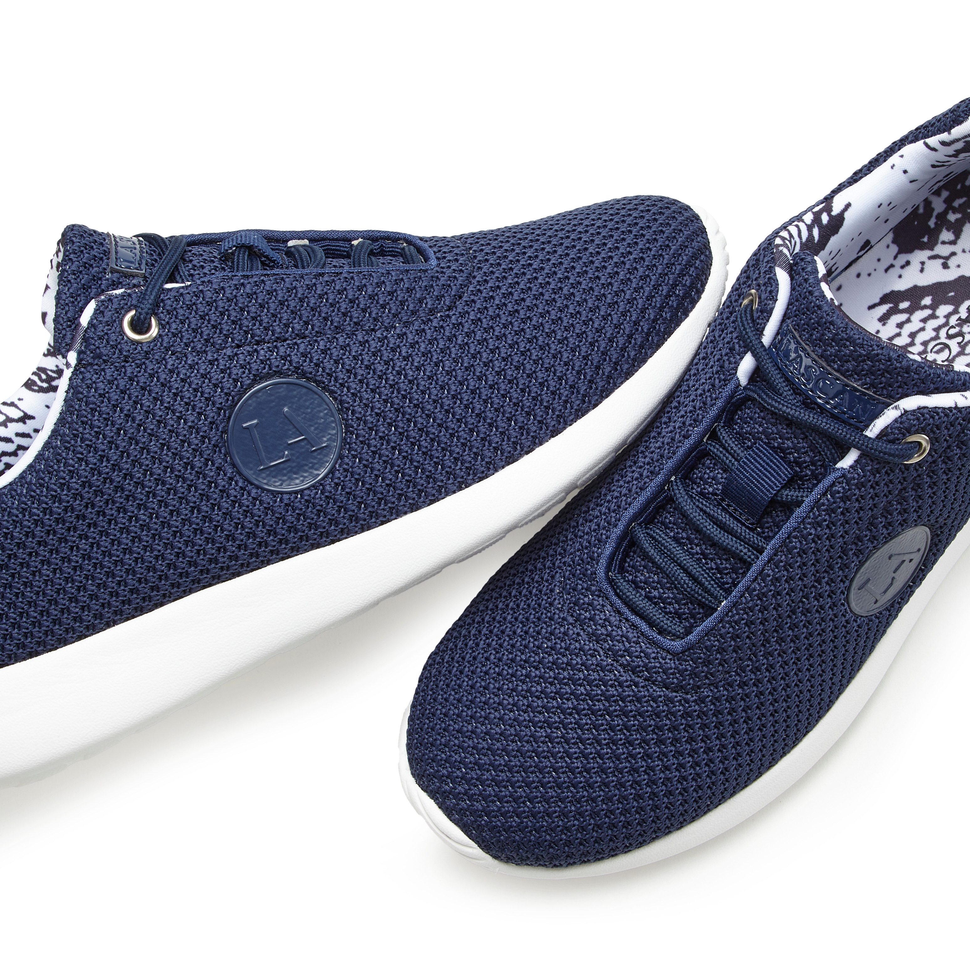 active by Lascana Sneakers met comfort-binnenzool, veterschoen, vrijetijdsschoen vegan