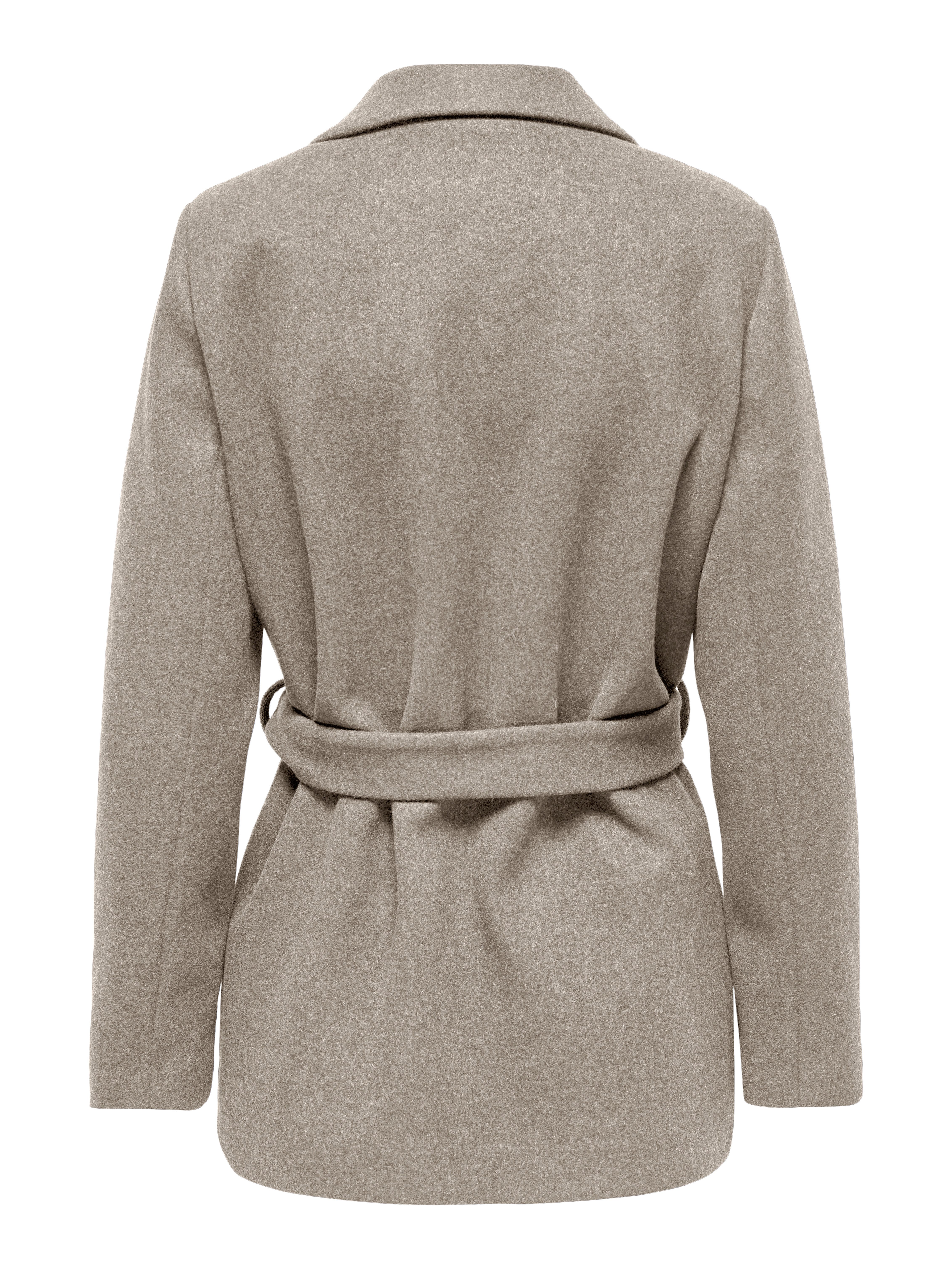 Only Korte jas ONLALVILDA LIFE SHORT WRAP COAT OTW